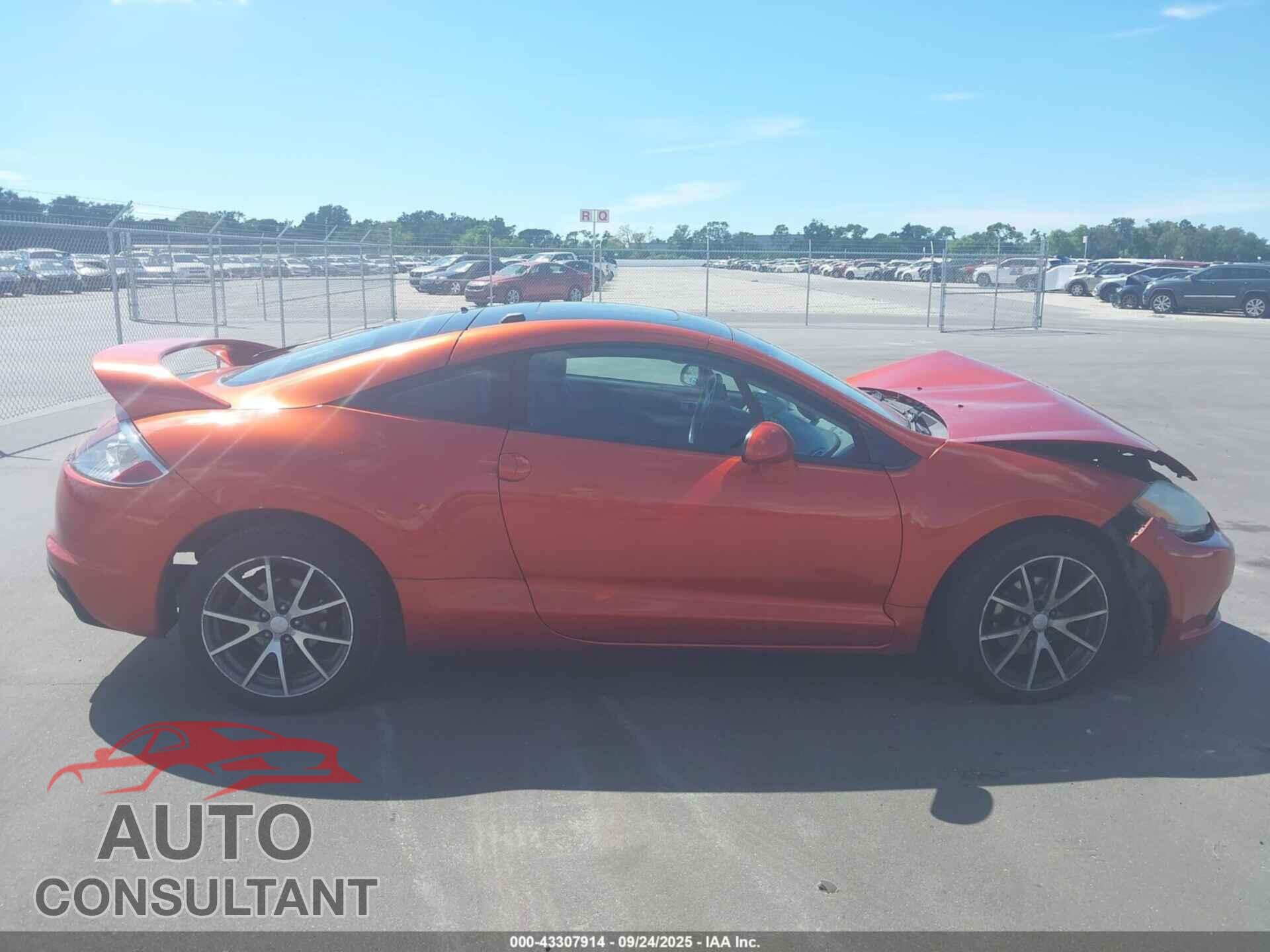 MITSUBISHI ECLIPSE 2011 - 4A31K3DT8BE003106