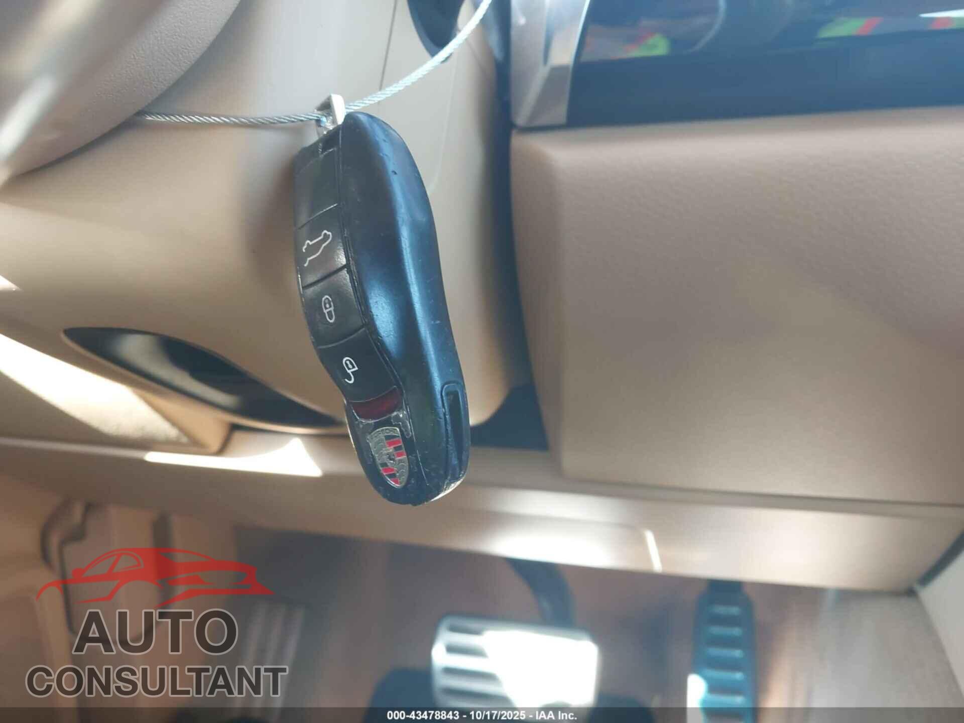PORSCHE CAYENNE 2013 - WP1AB2A28DLA80757