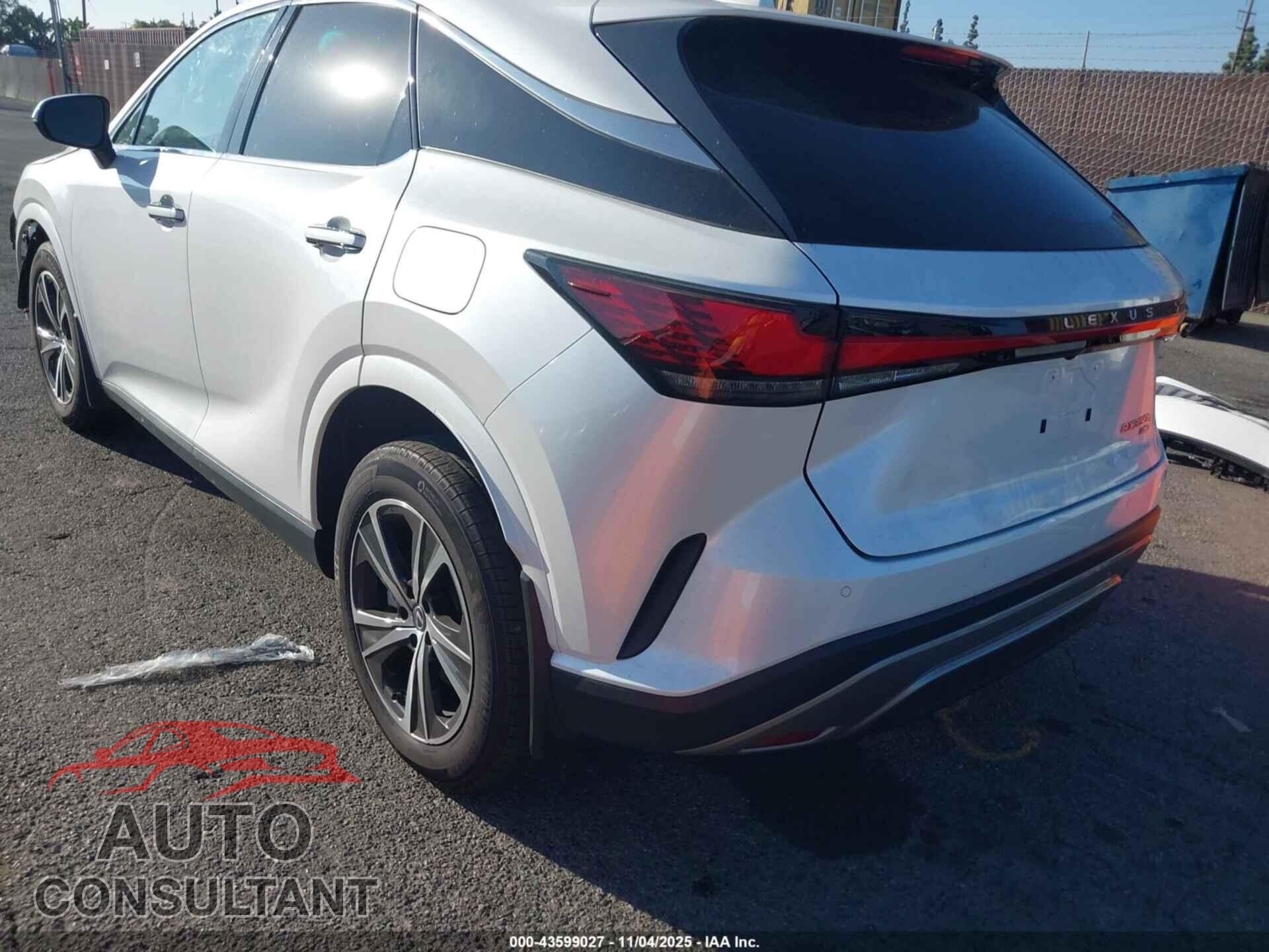LEXUS RX 350H 2023 - 2T2BBMCA2PC006649