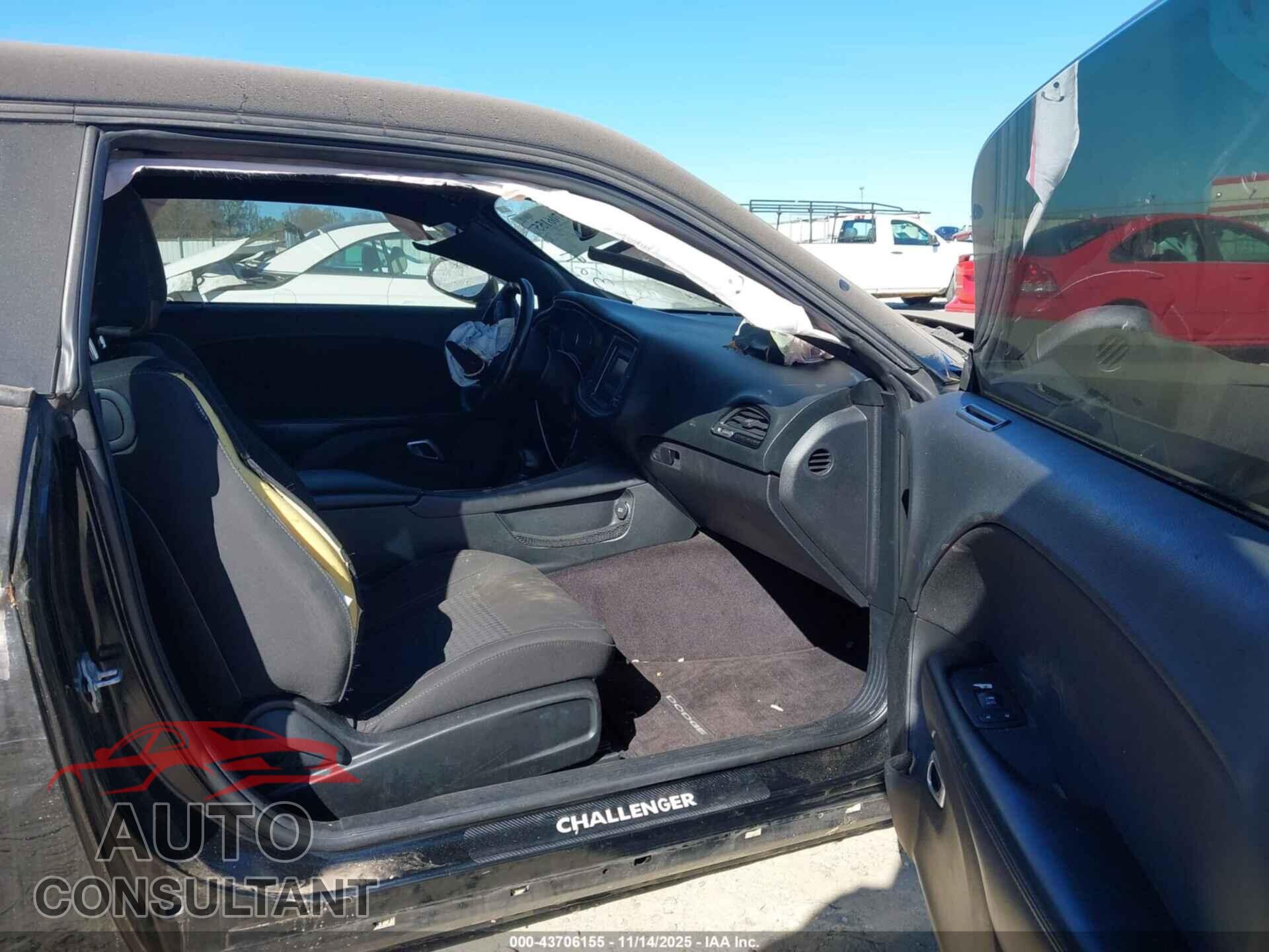 DODGE CHALLENGER 2017 - 2C3CDZAG4HH633291
