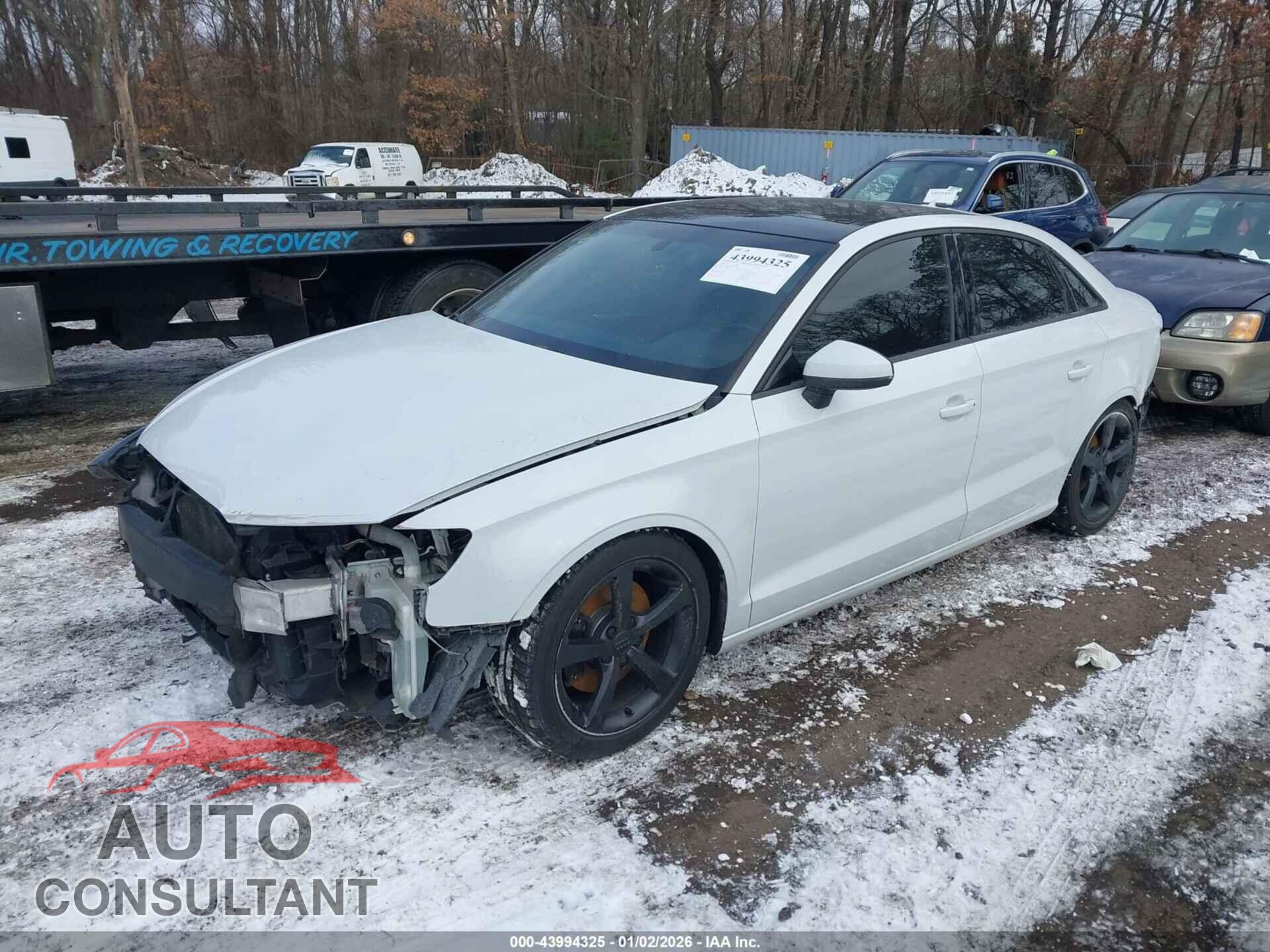 AUDI A3 2016 - WAUB8GFF3G1074147
