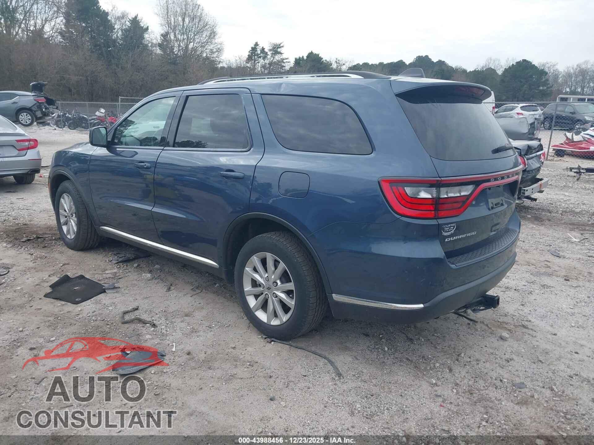 DODGE DURANGO 2021 - 1C4RDHAG6MC845543