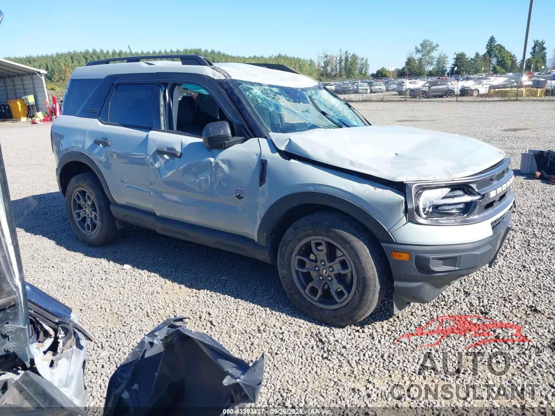FORD BRONCO SPORT 2022 - 3FMCR9B63NRE16278