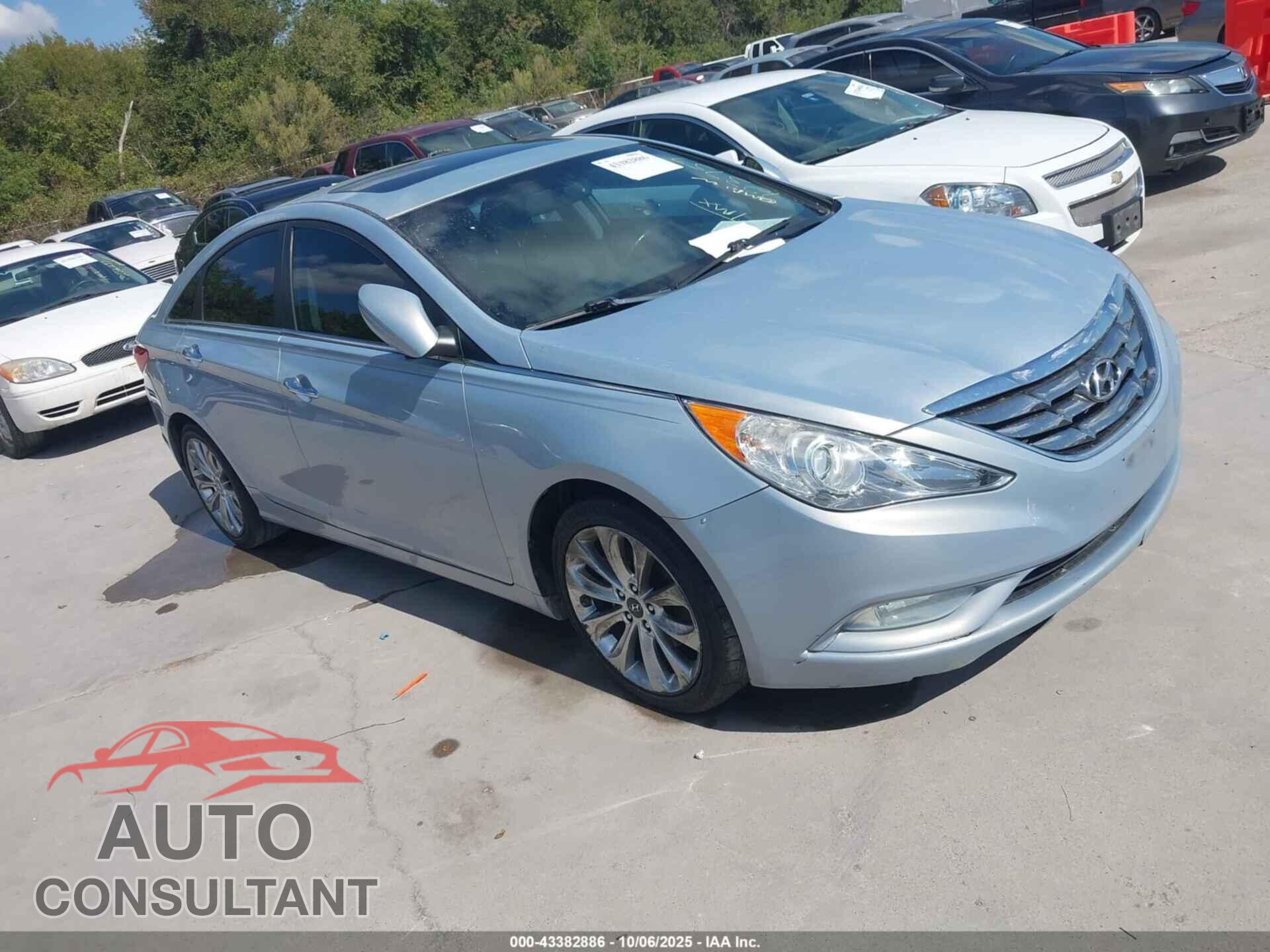 HYUNDAI SONATA 2013 - 5NPEC4AC2DH723757