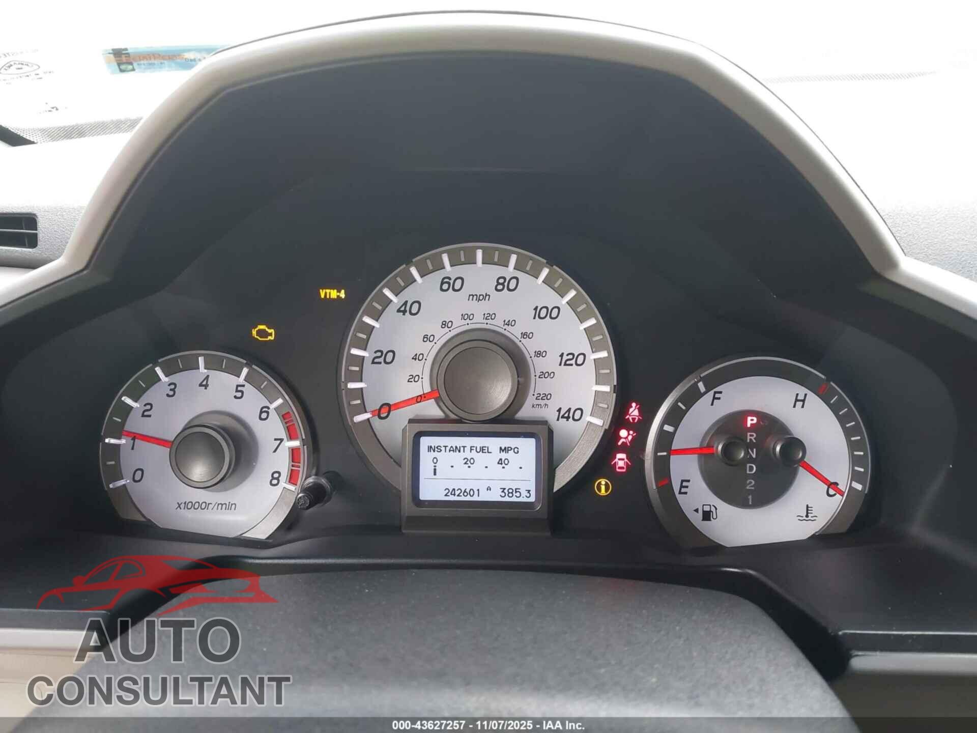 HONDA PILOT 2014 - 5FNYF4H94EB031496