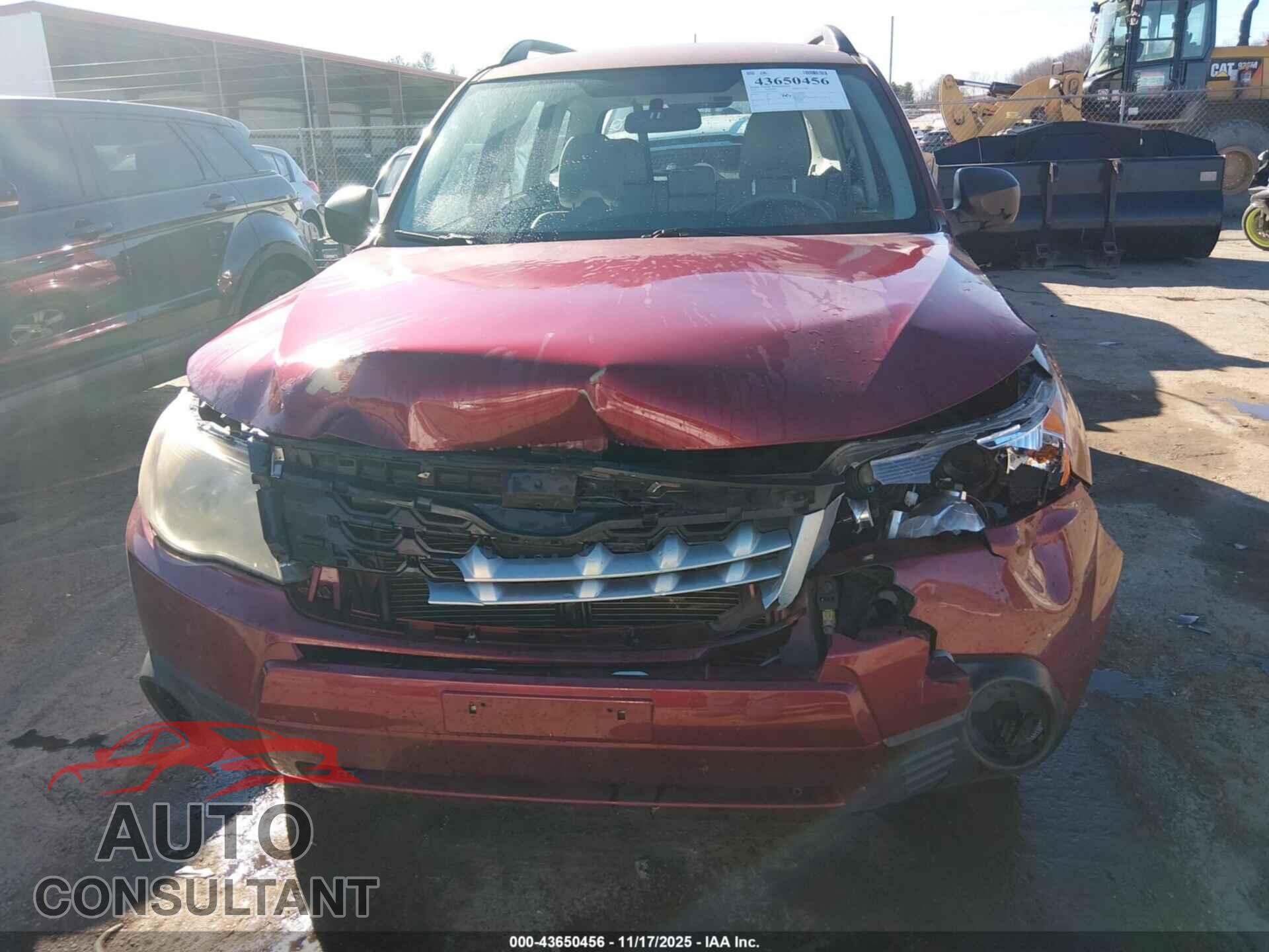 SUBARU FORESTER 2012 - JF2SHBBC2CH445805