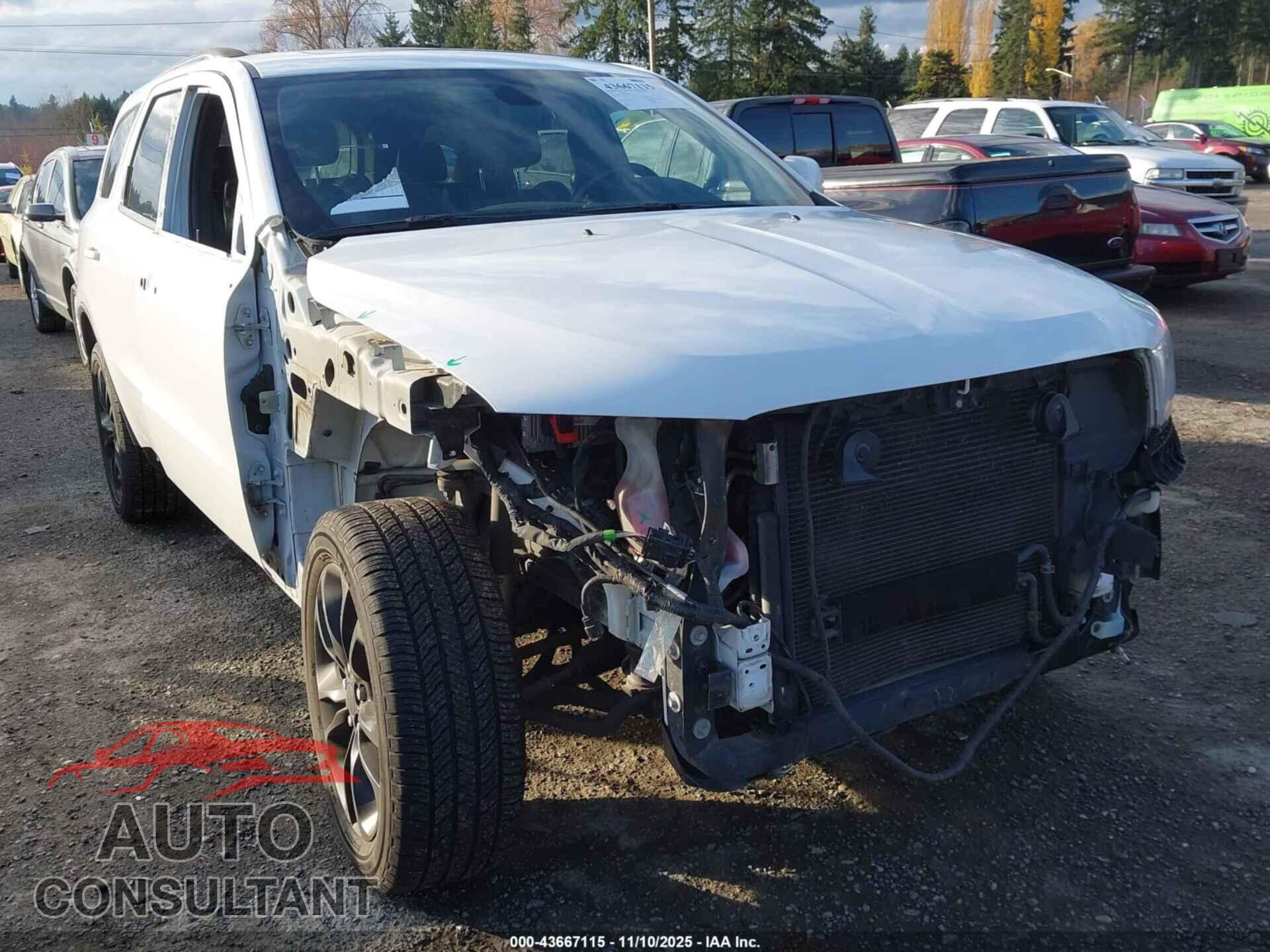 DODGE DURANGO 2014 - 1C4RDJDG8EC593881