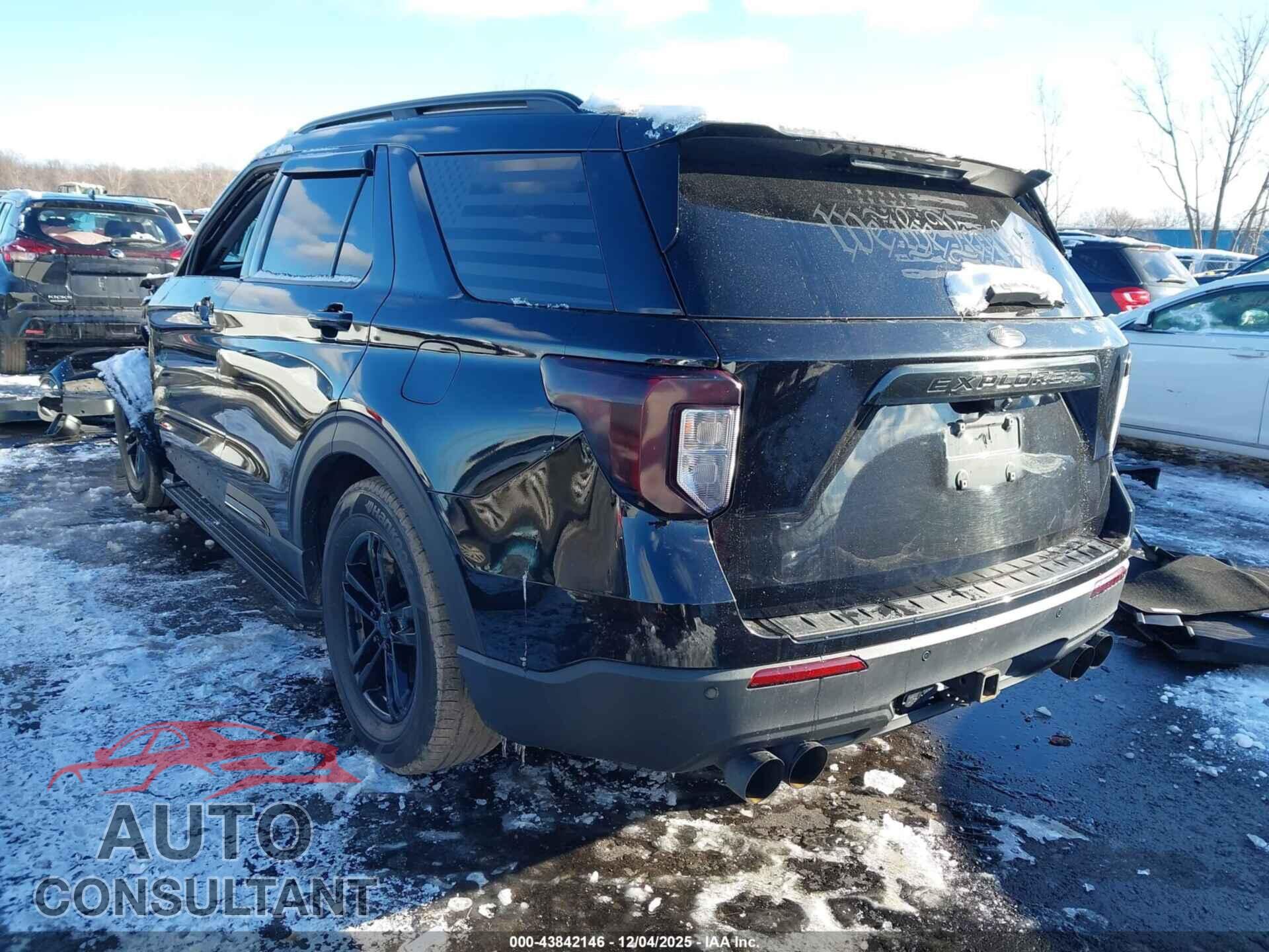 FORD EXPLORER 2022 - 1FMSK8DH0NGB61377