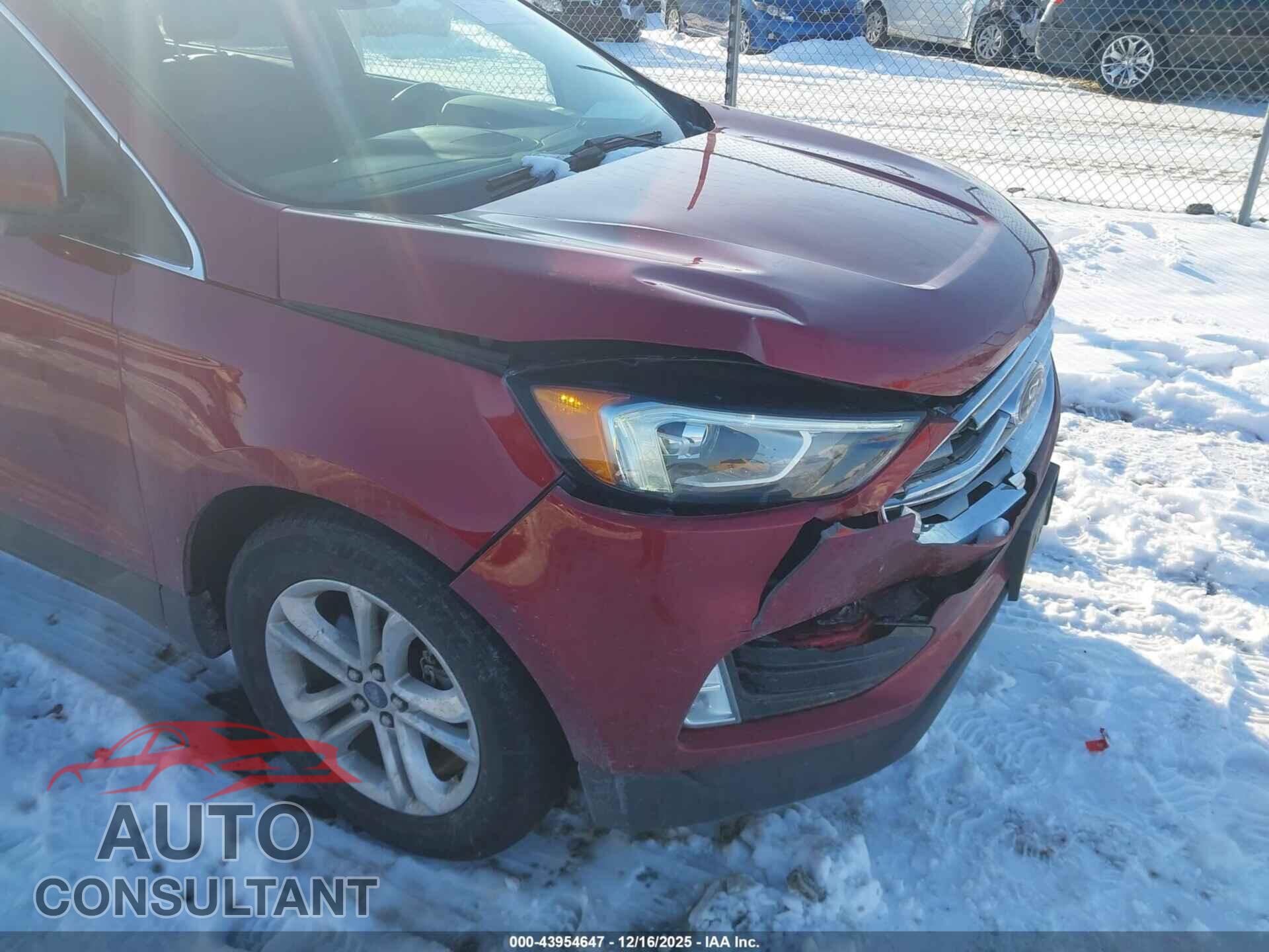 FORD EDGE 2019 - 2FMPK3J98KBC69948