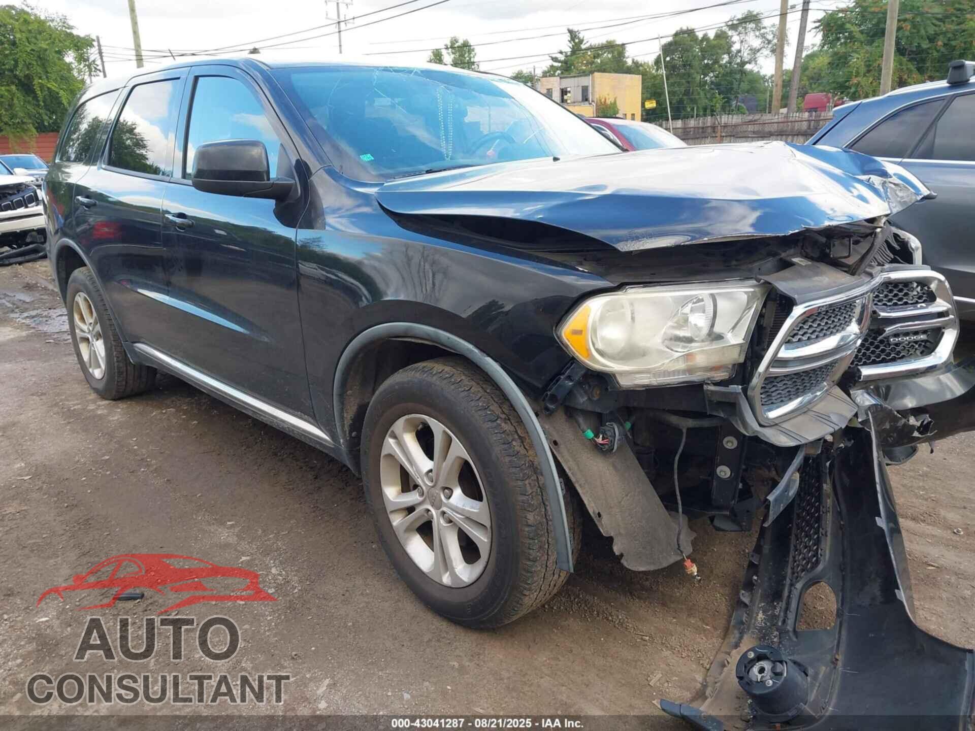 DODGE DURANGO 2011 - 1D4RD2GG3BC632618