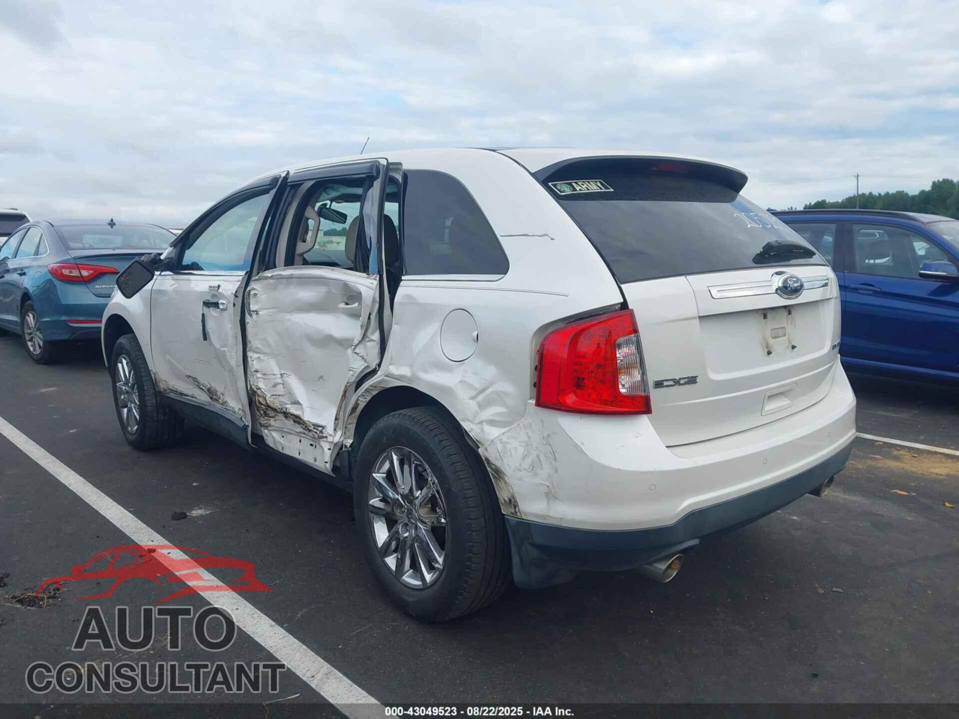 FORD EDGE 2014 - 2FMDK3KC8EBB52193