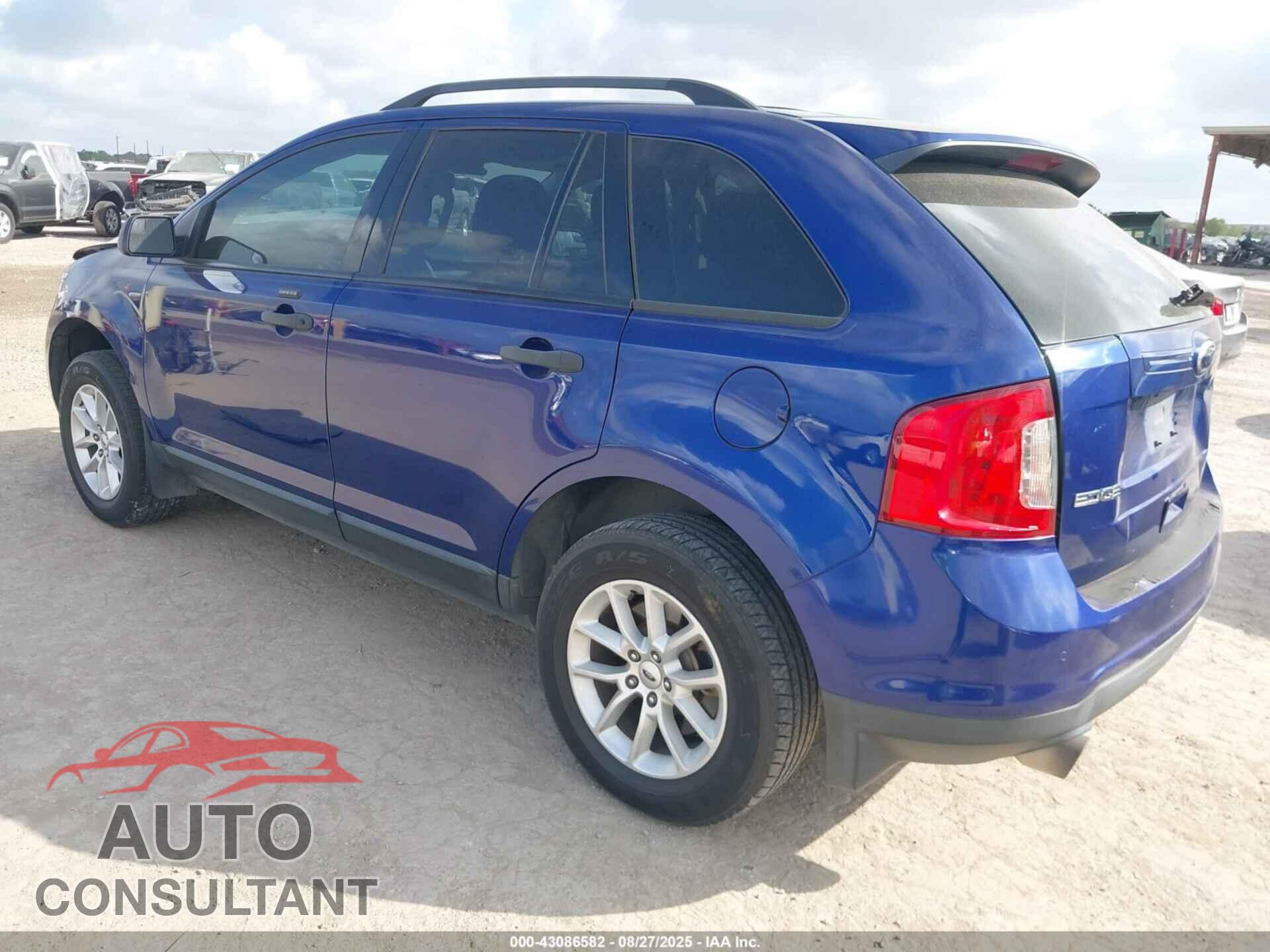 FORD EDGE 2013 - 2FMDK3GC7DBB17281