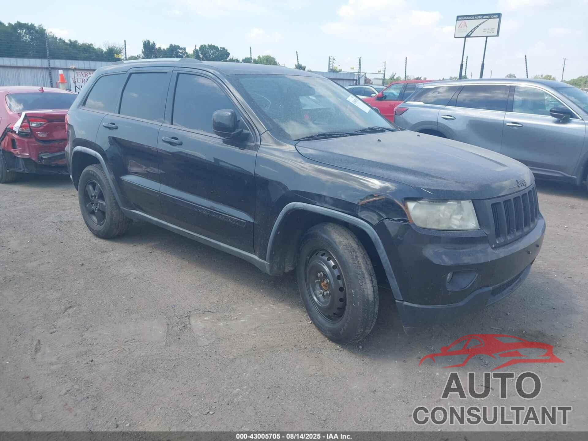 JEEP GRAND CHEROKEE 2011 - 1J4RR4GG8BC556091