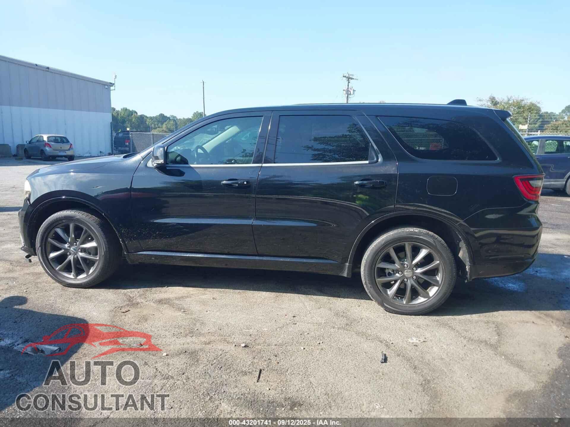 DODGE DURANGO 2018 - 1C4RDJDG9JC194486