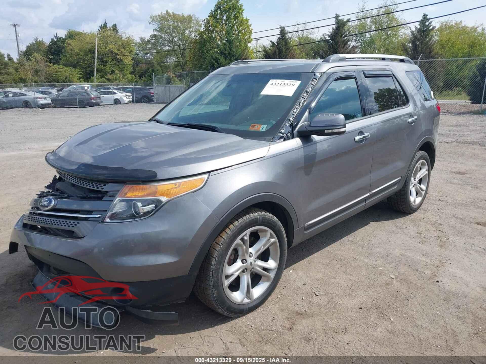 FORD EXPLORER 2014 - 1FM5K8F86EGC49067
