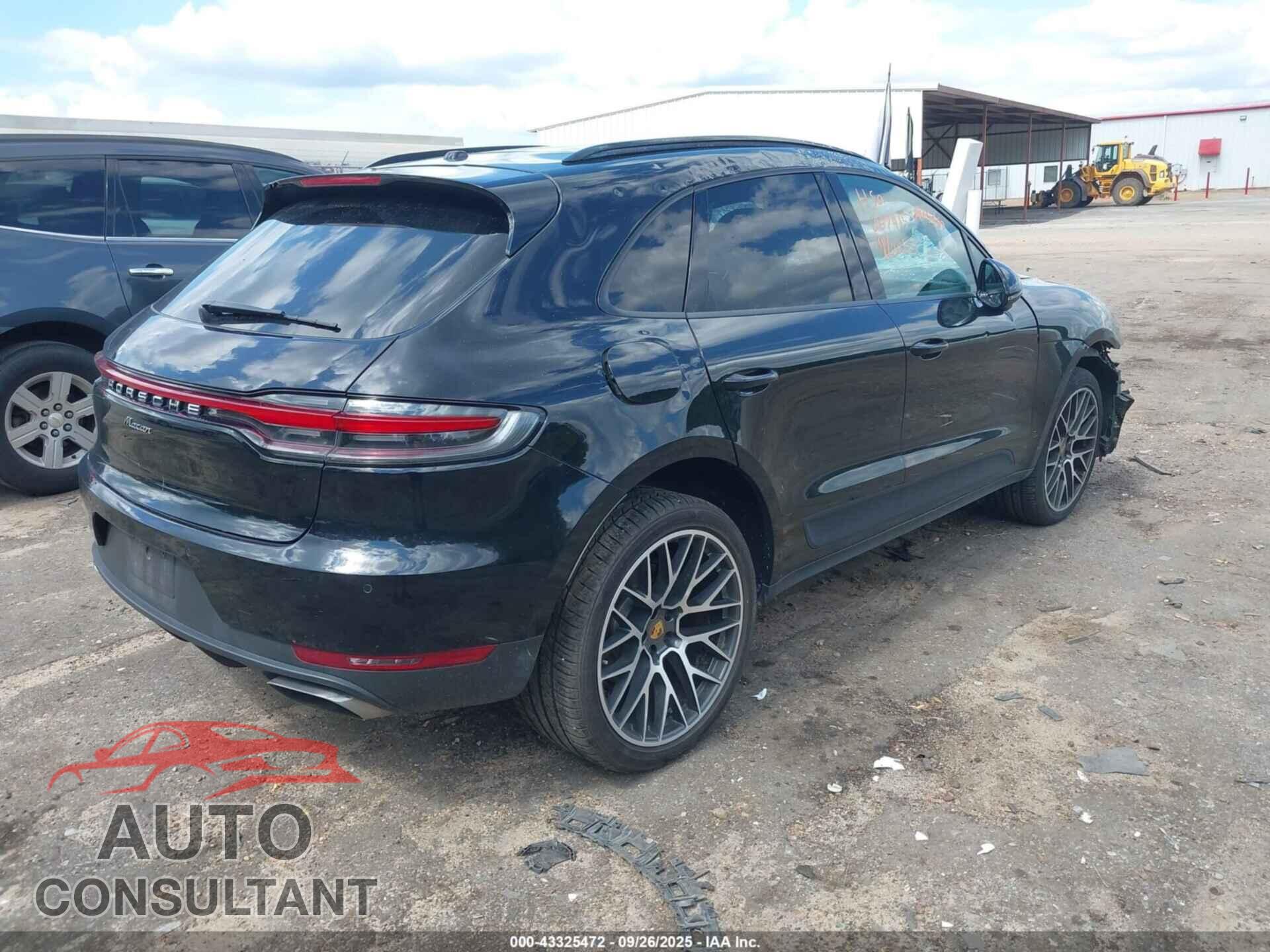 PORSCHE MACAN 2019 - WP1AA2A55KLB01378