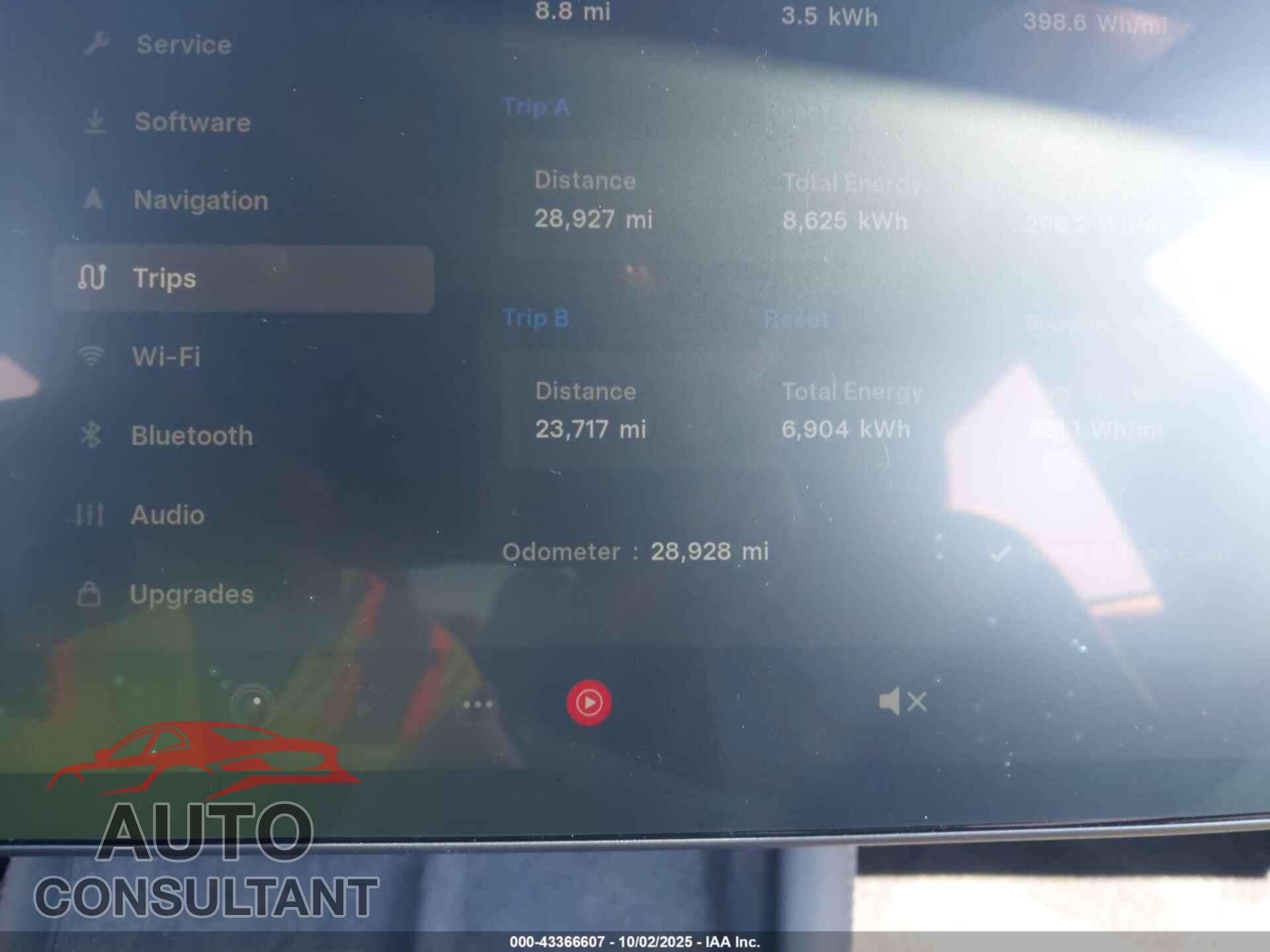 TESLA MODEL 3 2024 - 5YJ3E1EBXRF731208