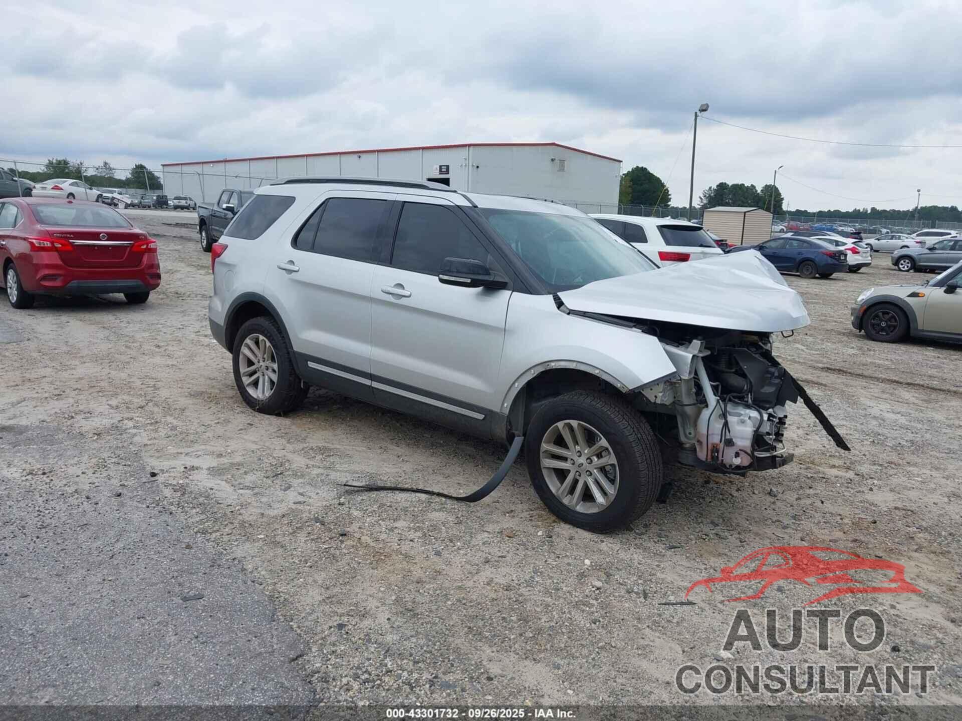 FORD EXPLORER 2017 - 1FM5K7DHXHGD19588