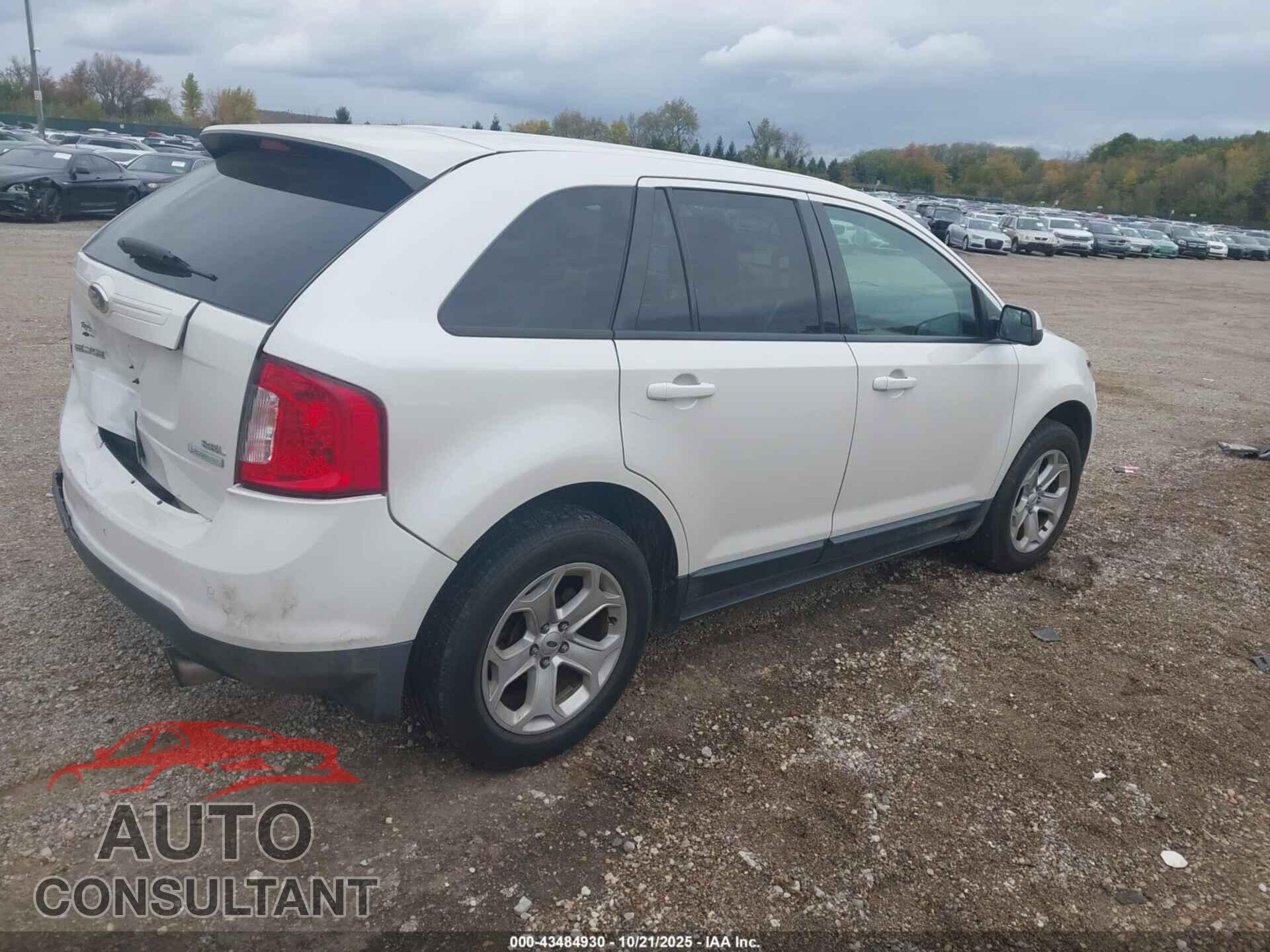 FORD EDGE 2014 - 2FMDK3J96EBA81775