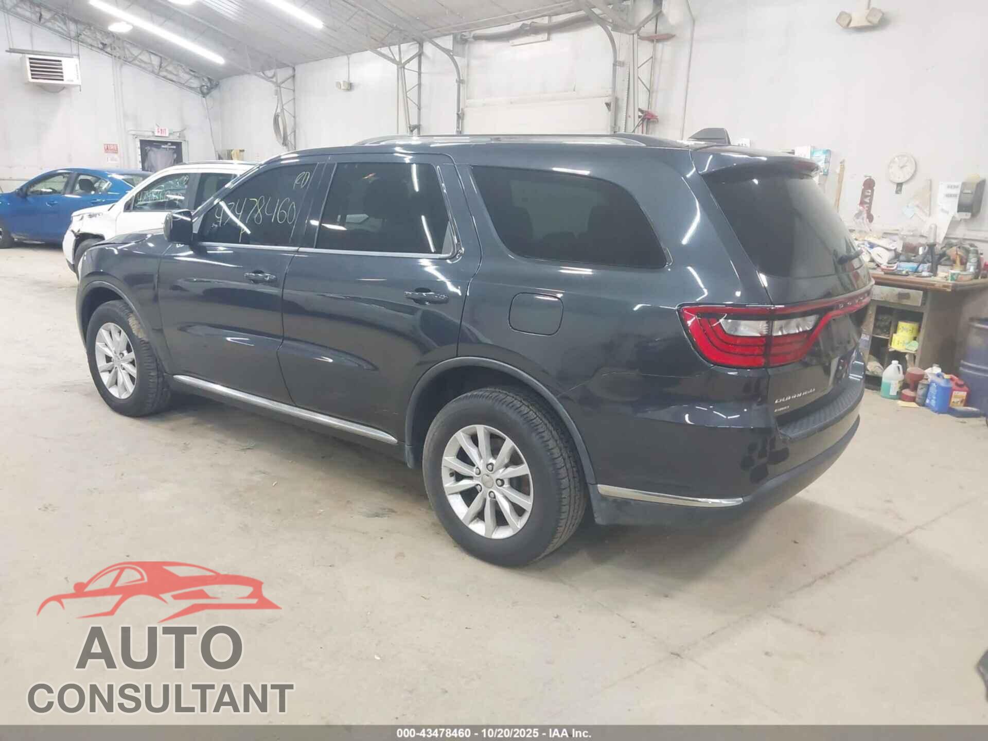 DODGE DURANGO 2014 - 1C4RDJAG9EC595448