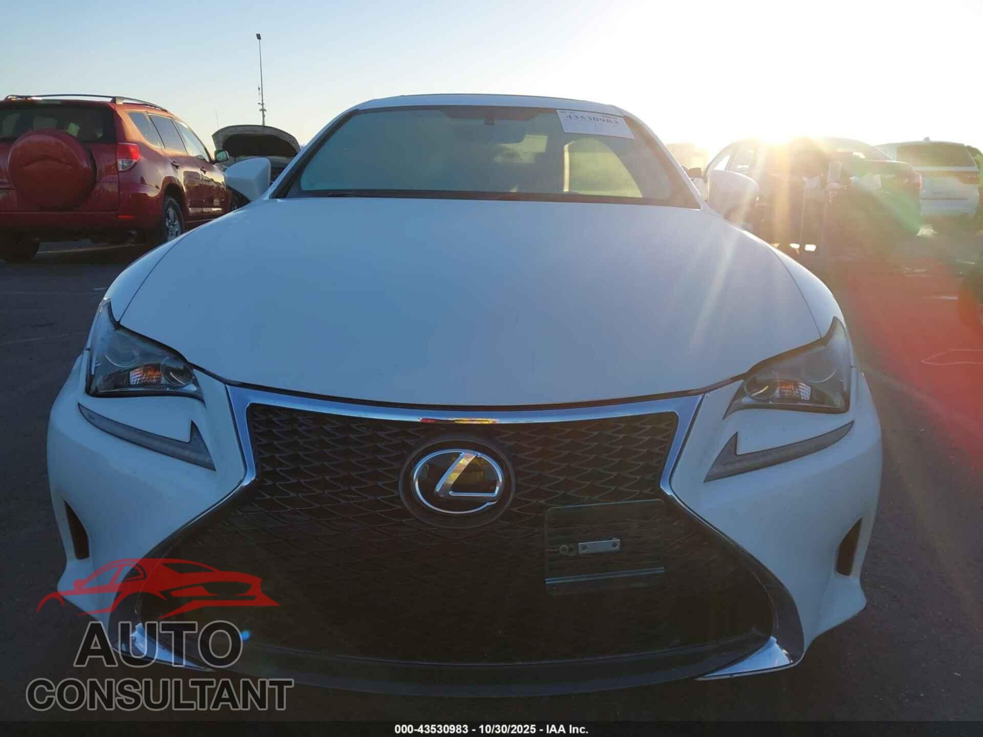 LEXUS RC 350 2015 - JTHHE5BC4F5000893