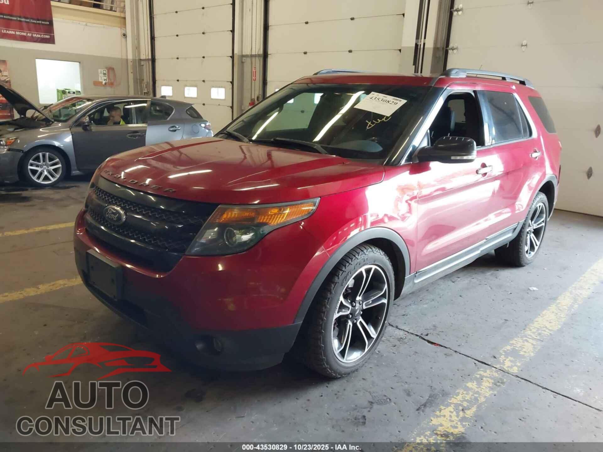 FORD EXPLORER 2014 - 1FM5K8GT1EGC07702