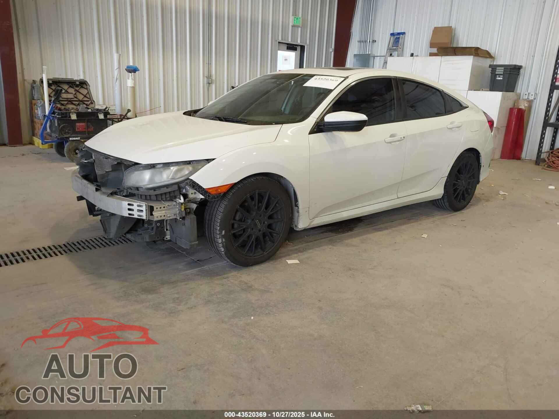HONDA CIVIC 2016 - 19XFC2F74GE097741