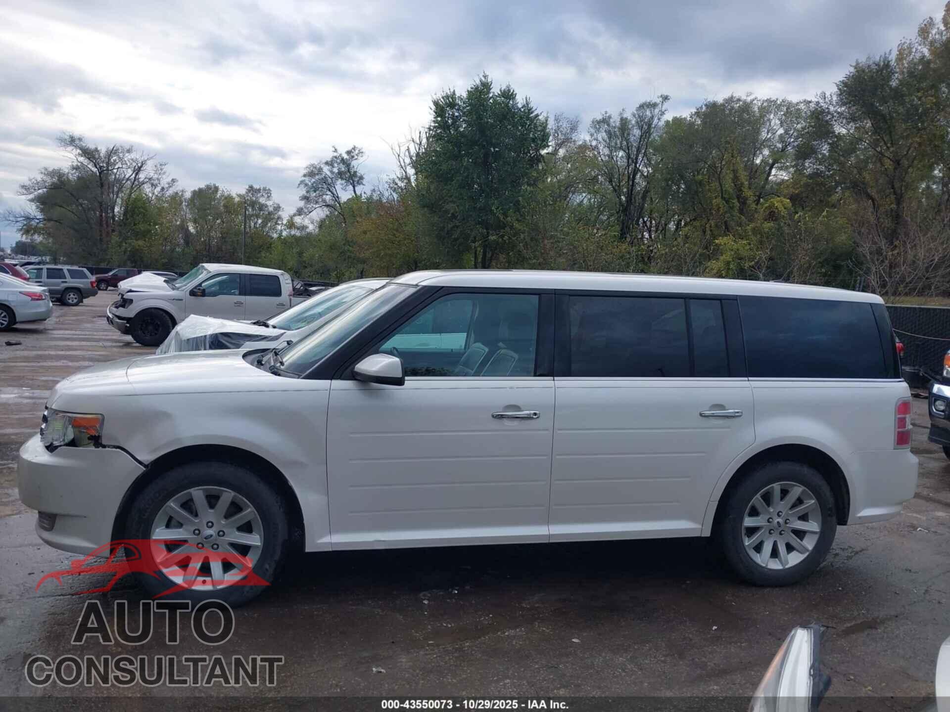 FORD FLEX 2012 - 2FMGK5CC4CBD13899