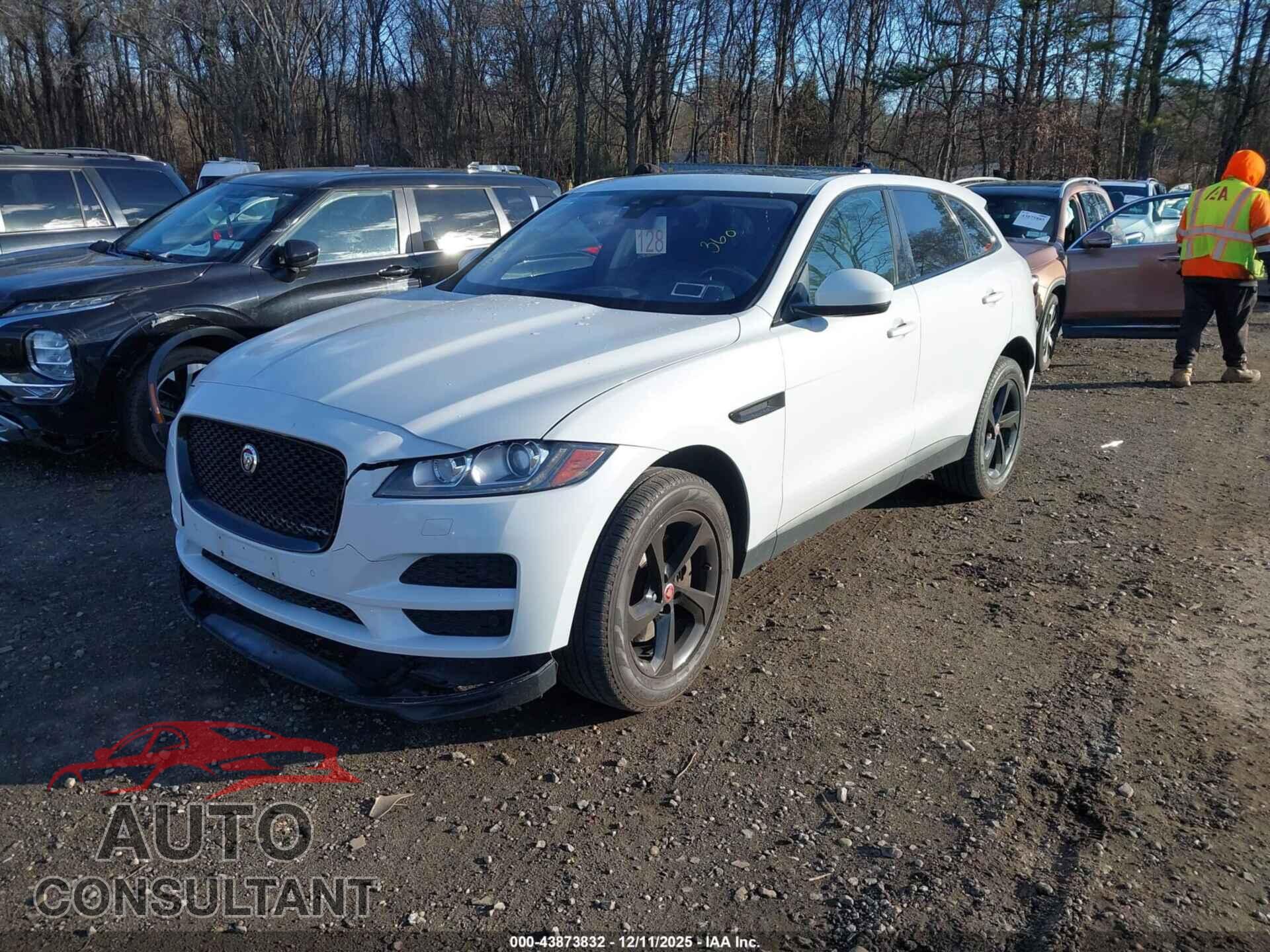 JAGUAR F-PACE 2017 - SADCK2BV0HA896693