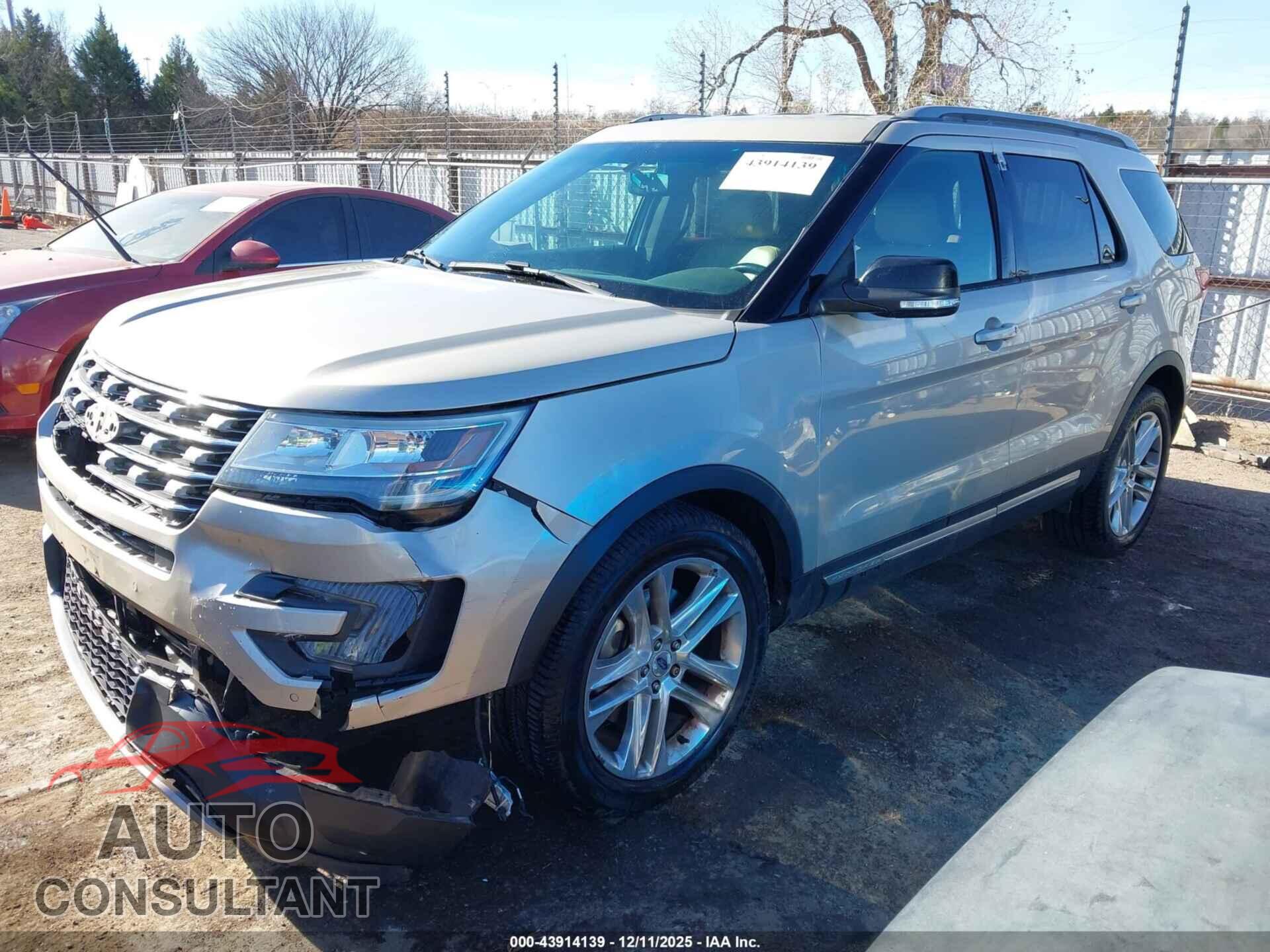 FORD EXPLORER 2017 - 1FM5K7D83HGA27135