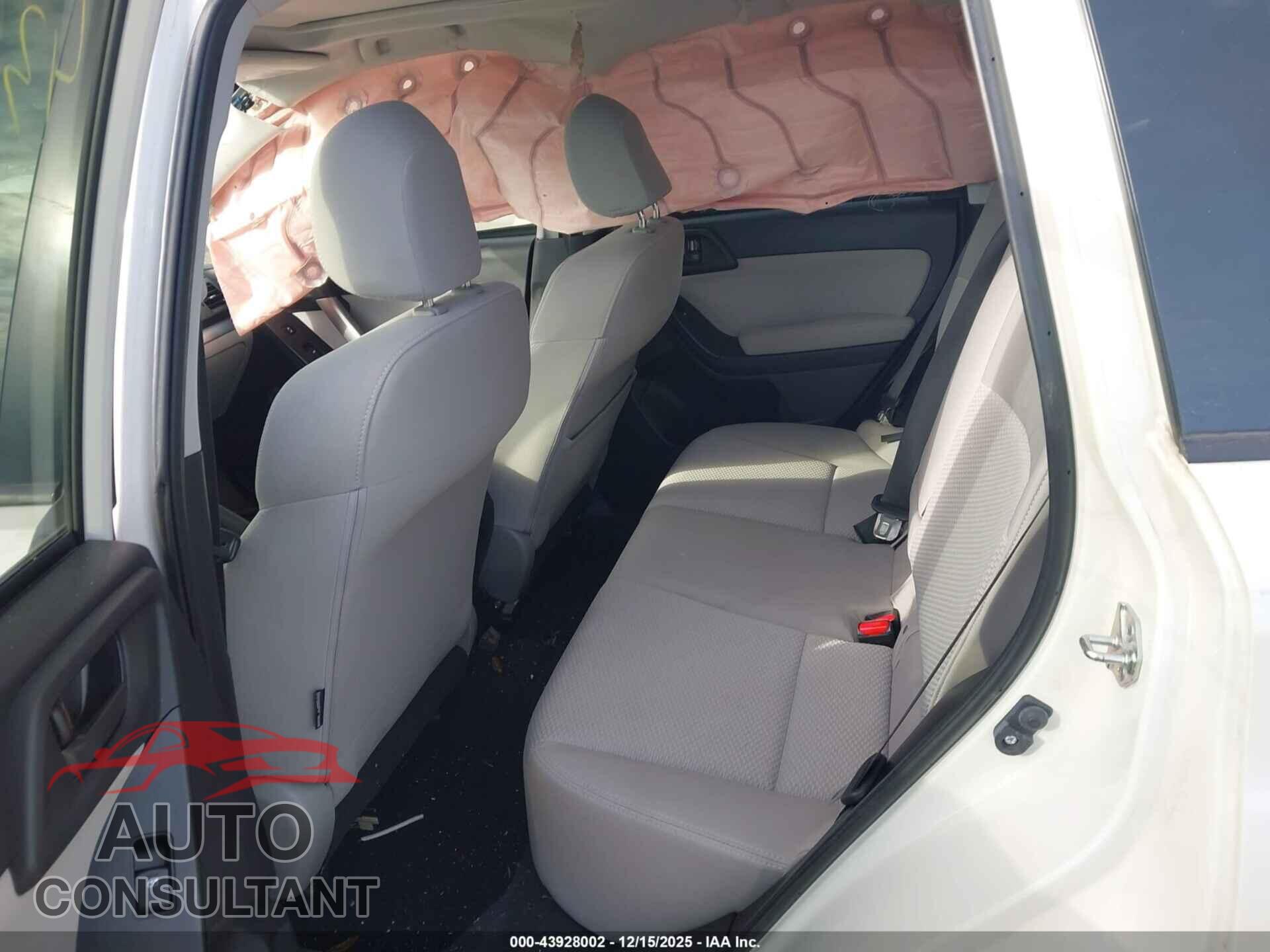 SUBARU FORESTER 2015 - JF2SJADC8FH503254
