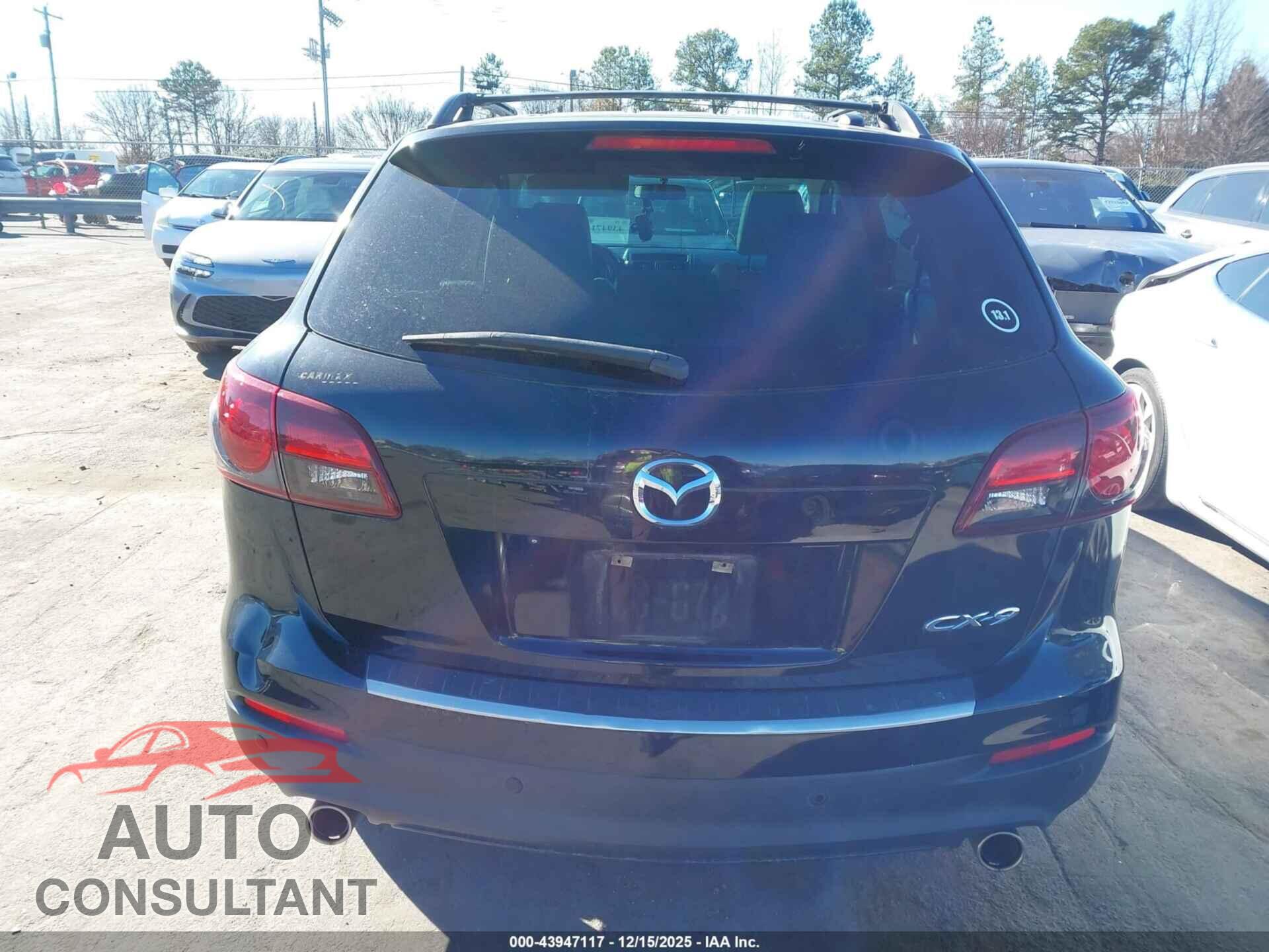 MAZDA CX-9 2015 - JM3TB2CA0F0465143