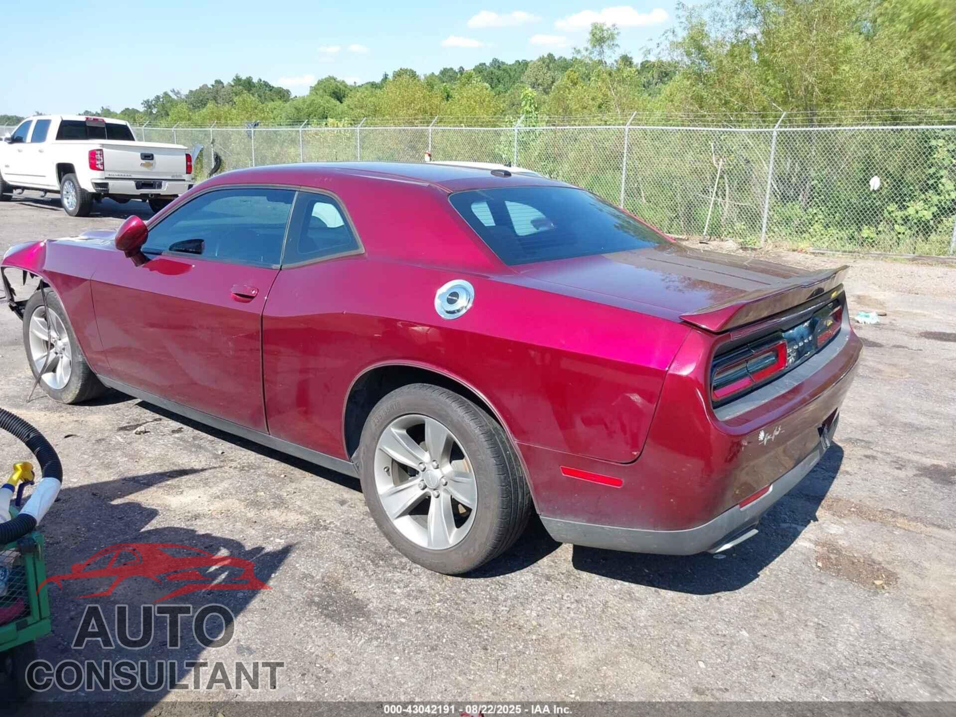 DODGE CHALLENGER 2019 - 2C3CDZAG7KH734025