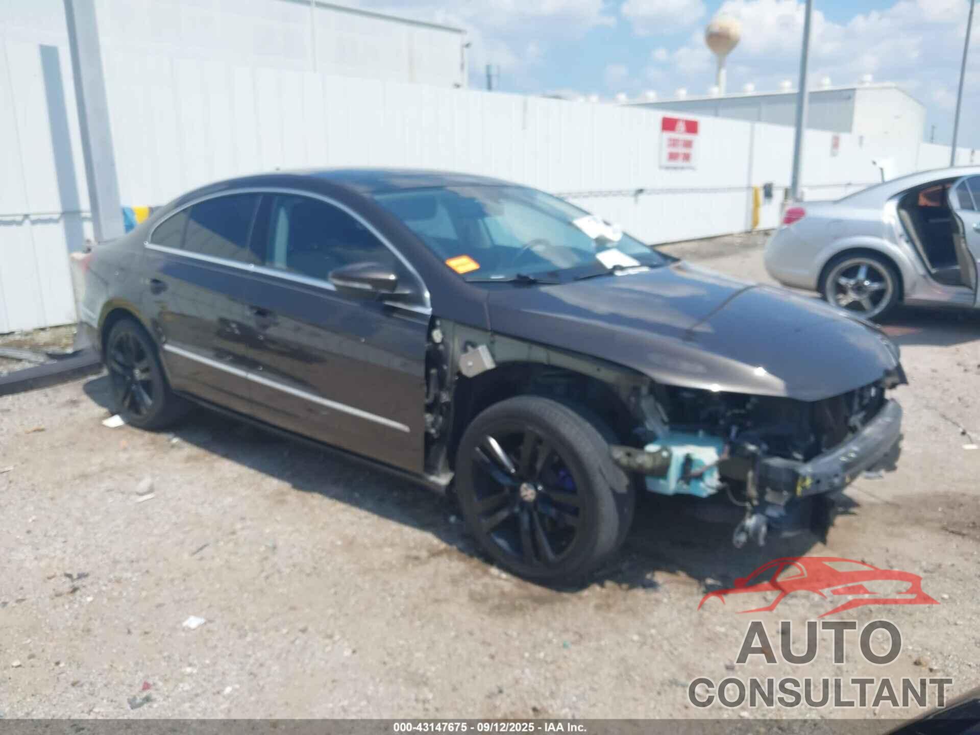 VOLKSWAGEN CC 2013 - WVWRN7AN1DE522429