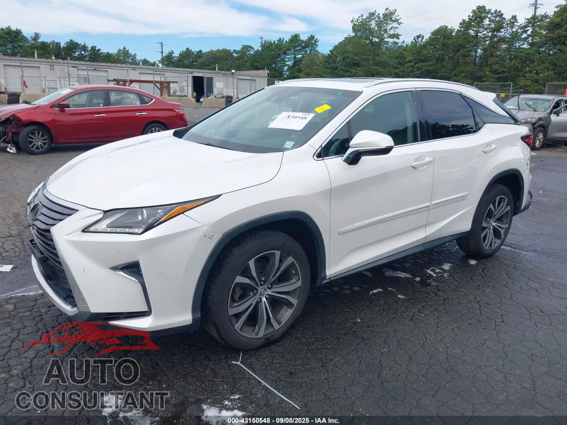 LEXUS RX 350 2017 - 2T2BZMCA2HC065973
