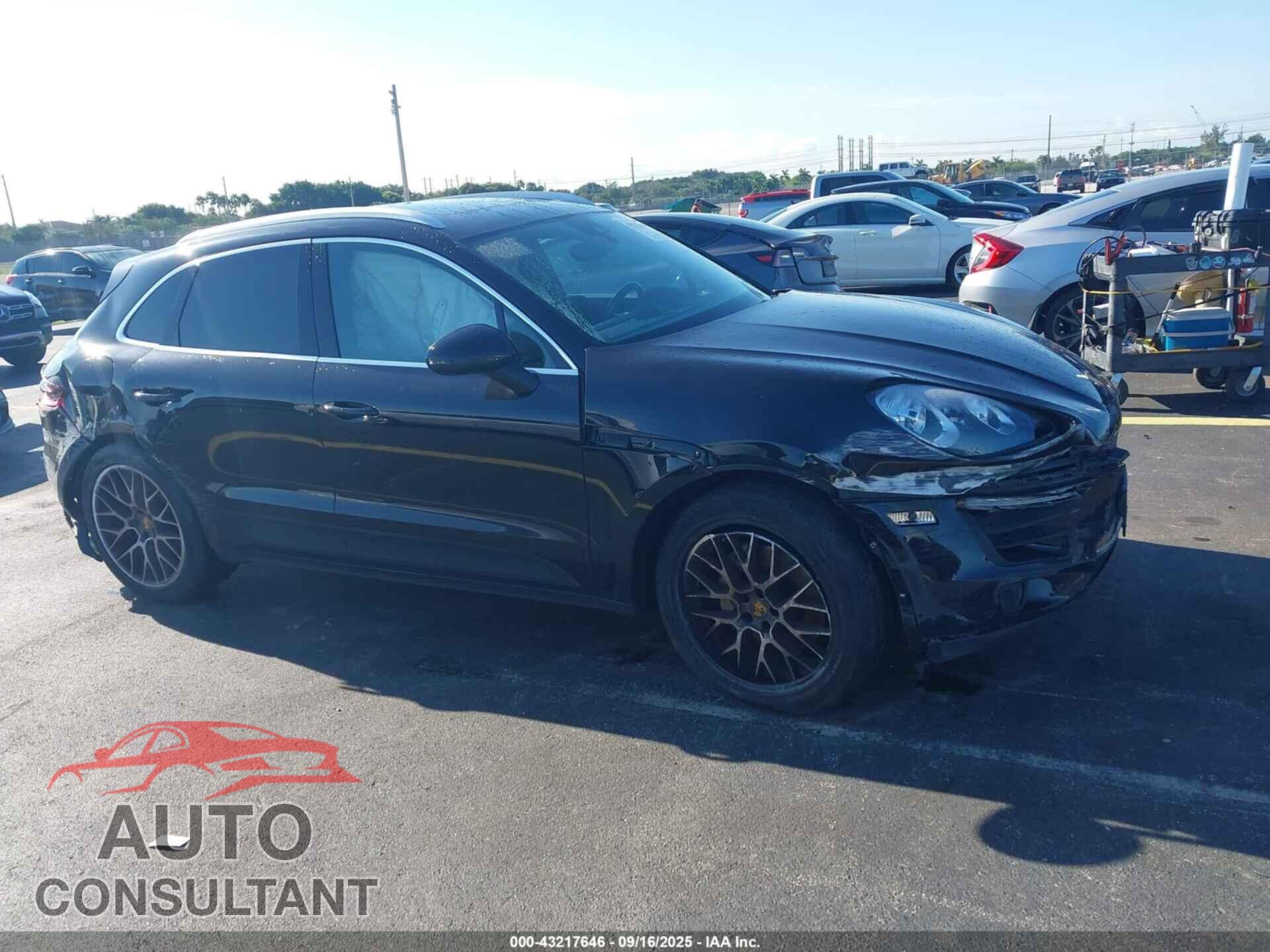 PORSCHE MACAN 2017 - WP1AB2A52HLB14496