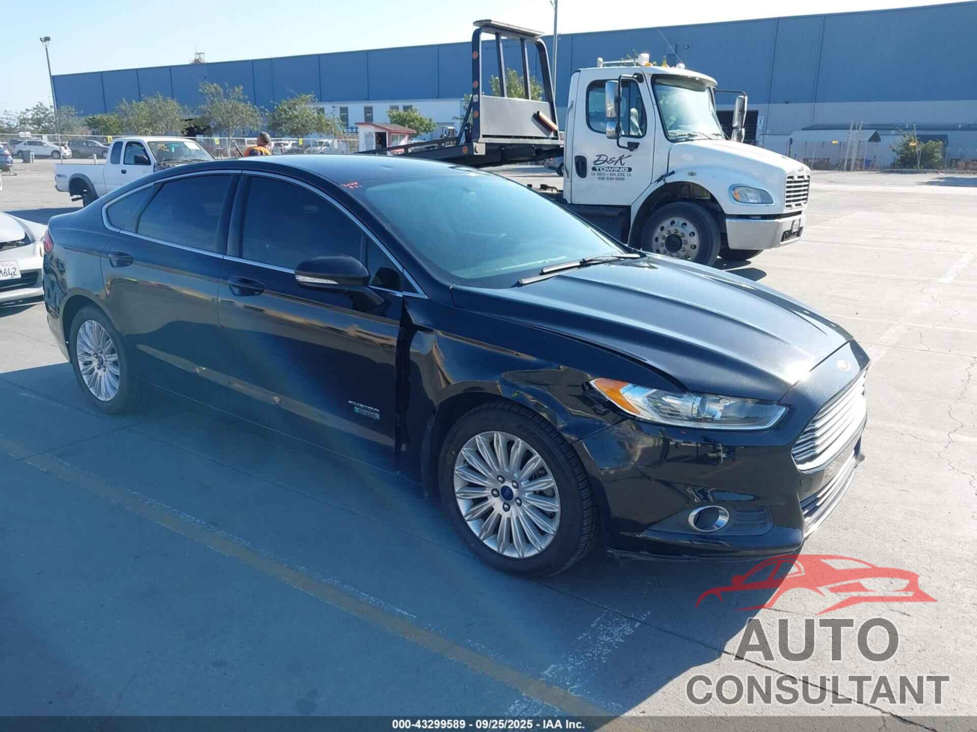 FORD FUSION ENERGI 2014 - 3FA6P0PU5ER269932