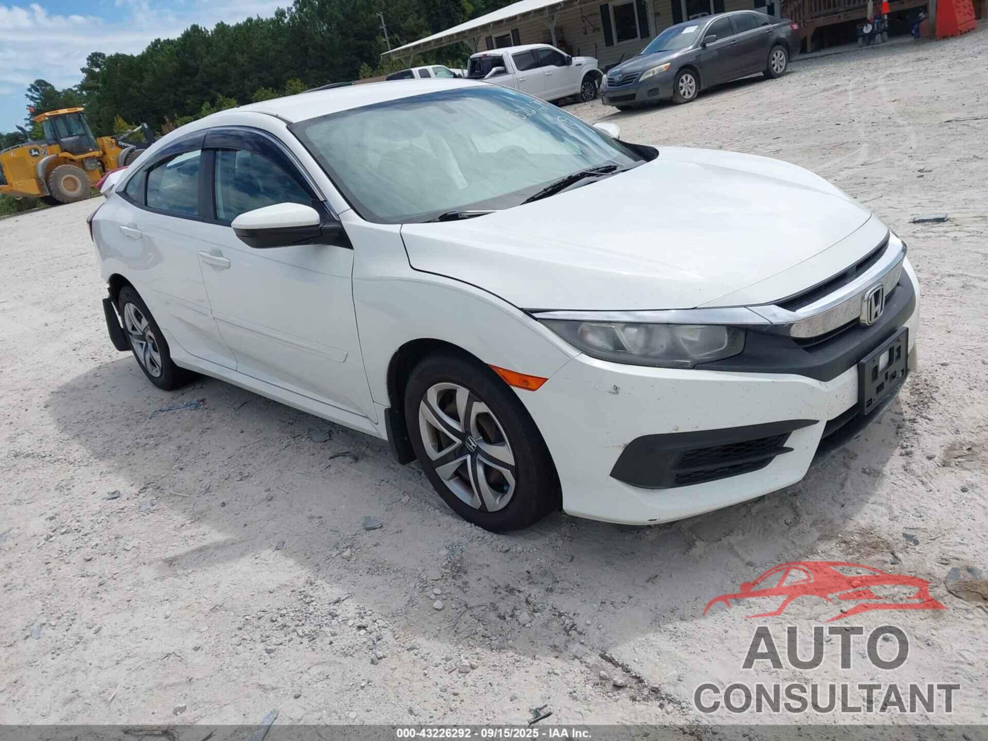 HONDA CIVIC 2016 - 2HGFC2F55GH515017