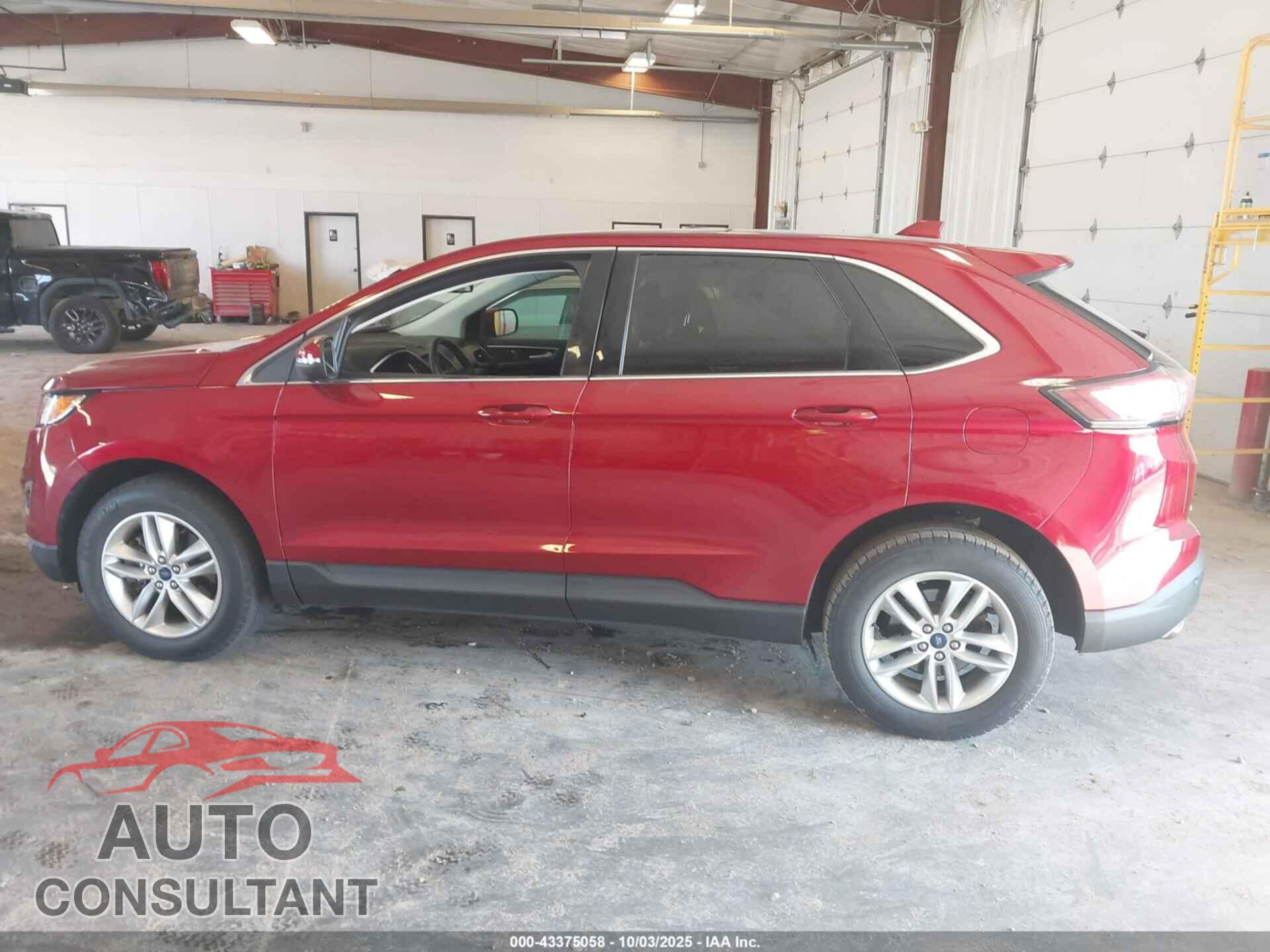 FORD EDGE 2017 - 2FMPK4J91HBB03639