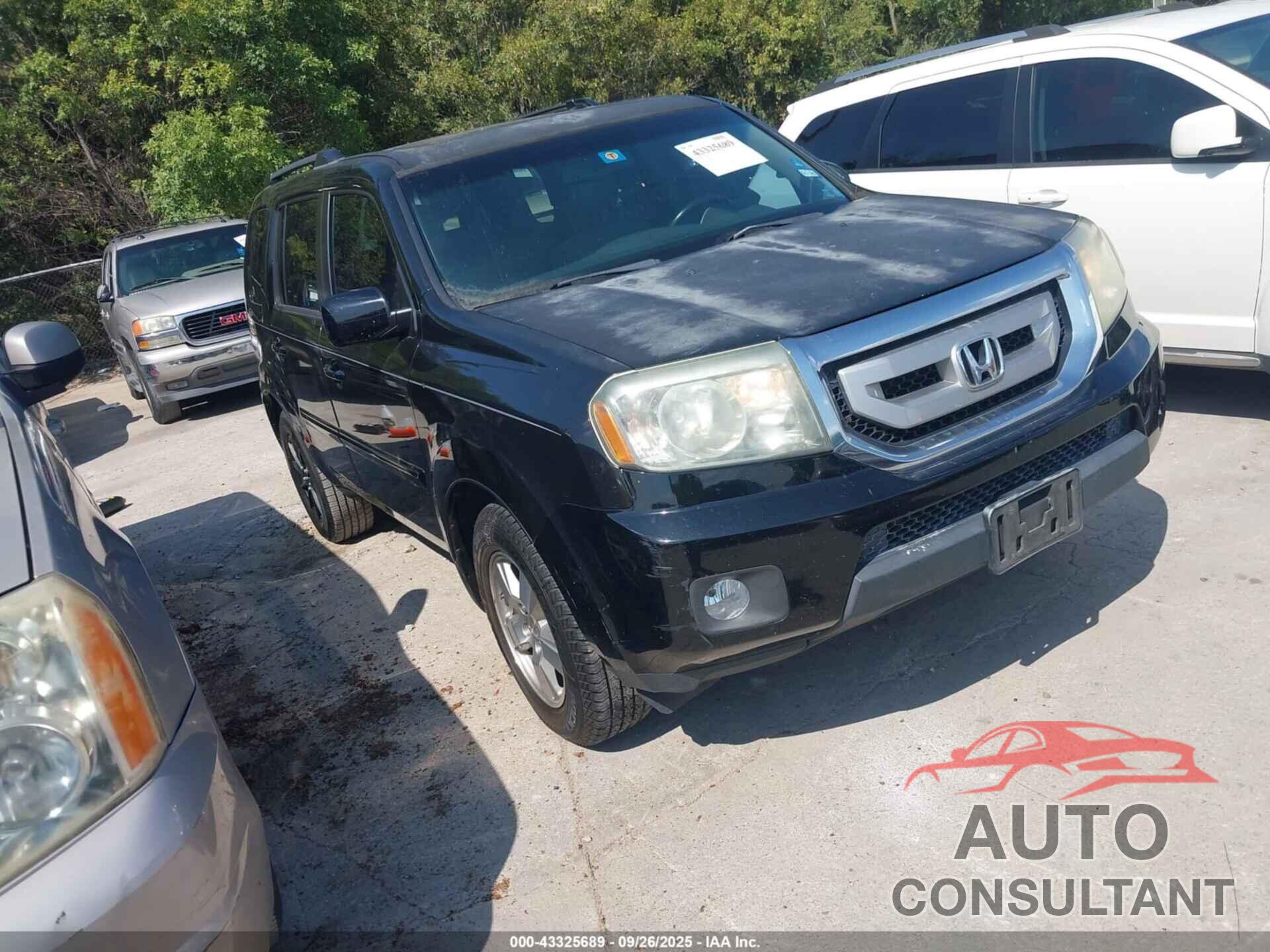 HONDA PILOT 2011 - 5FNYF3H56BB036296
