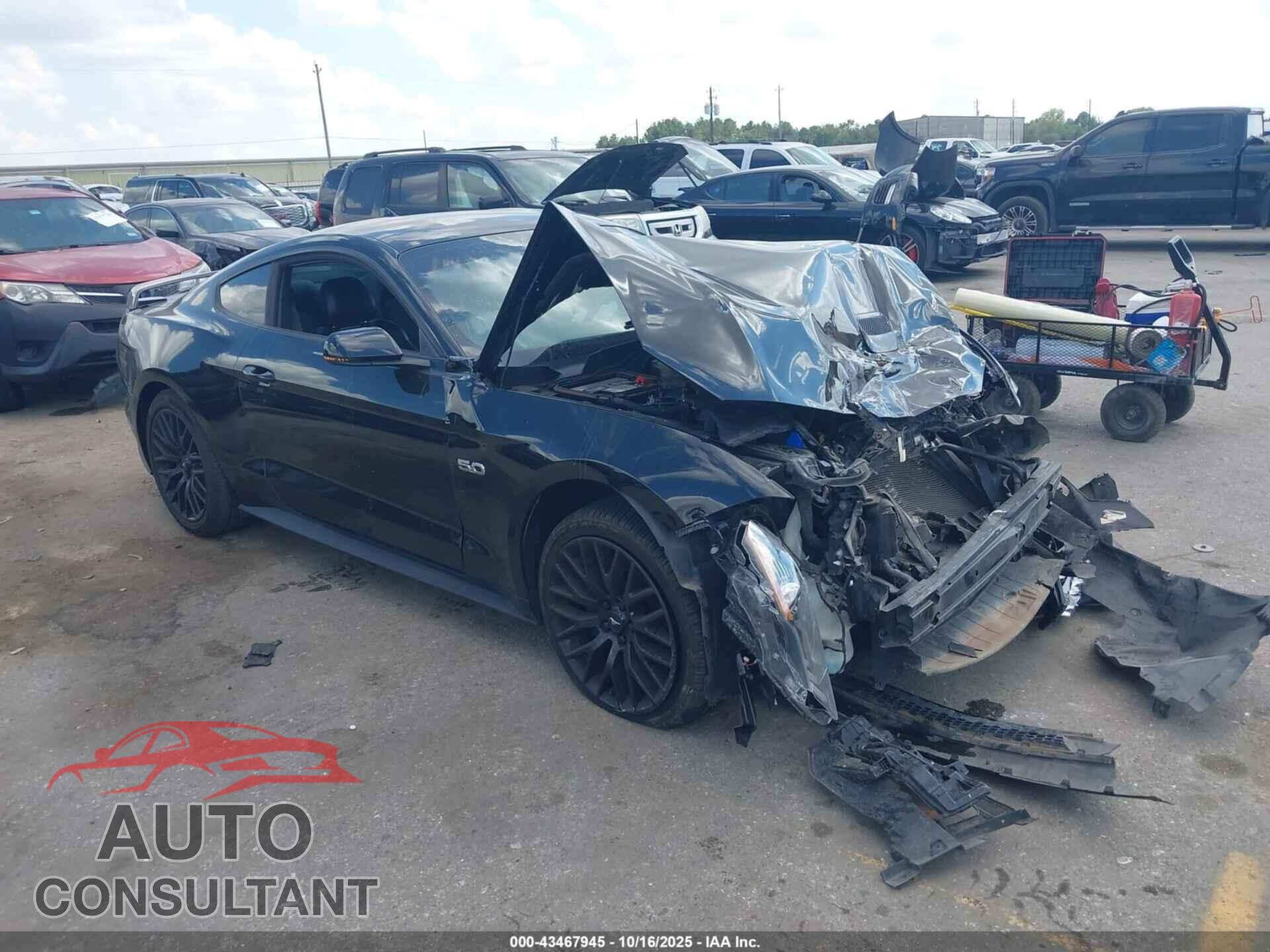 FORD MUSTANG 2021 - 1FA6P8CF4M5120323