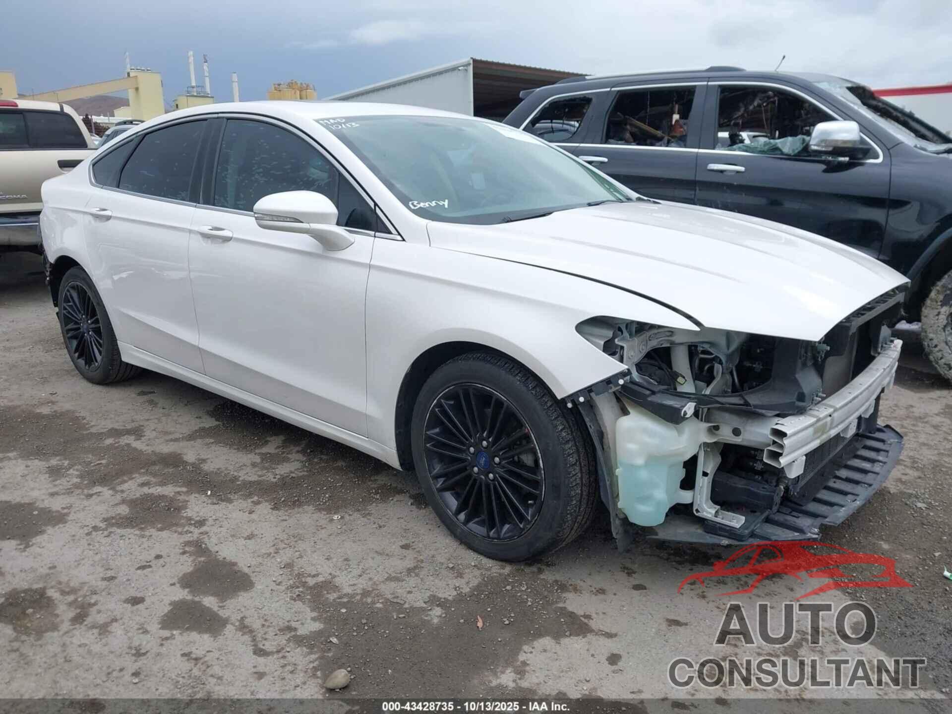 FORD FUSION 2016 - 3FA6P0HD3GR342006