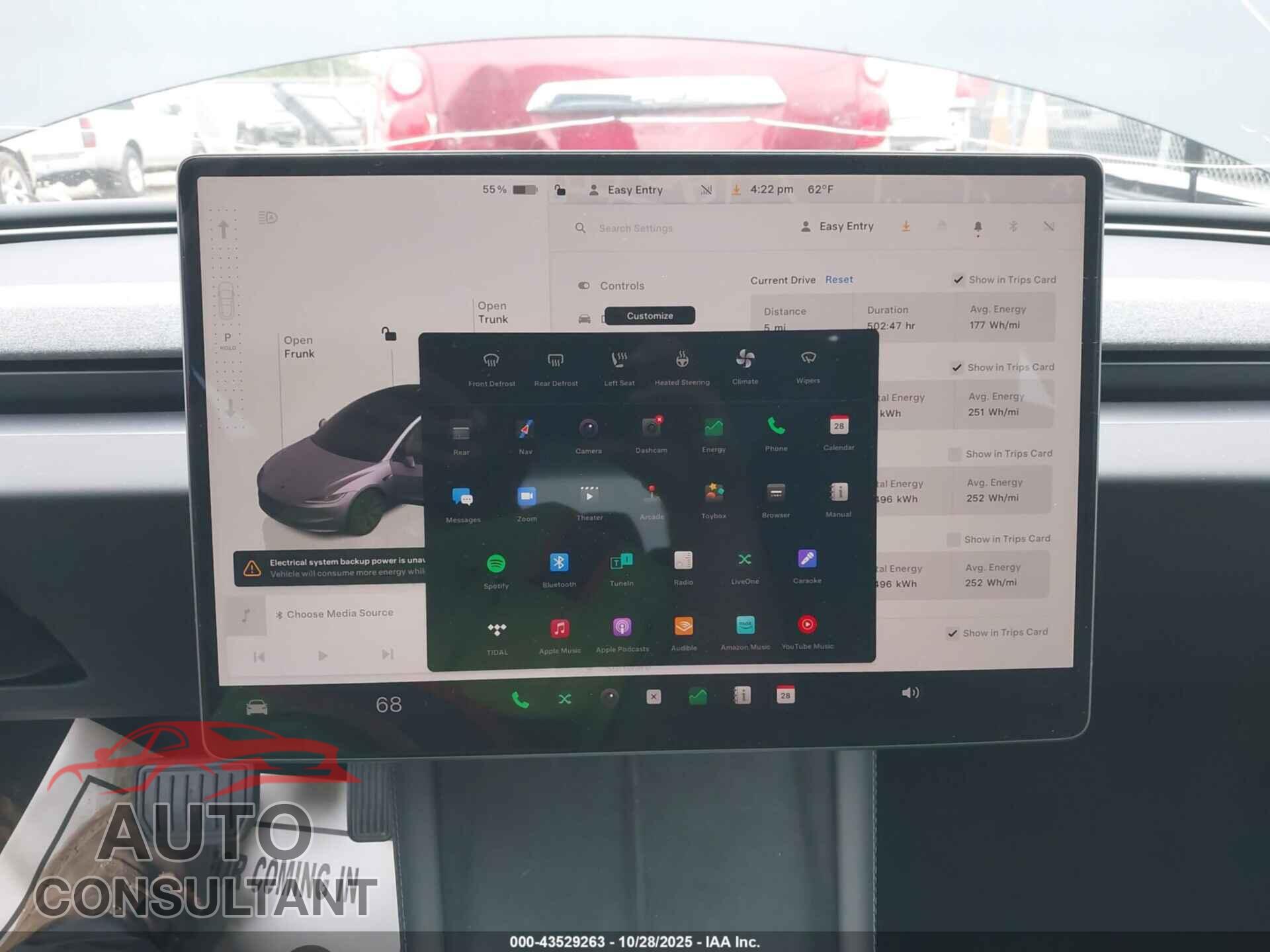 TESLA MODEL 3 2024 - 5YJ3E1EB5RF795124