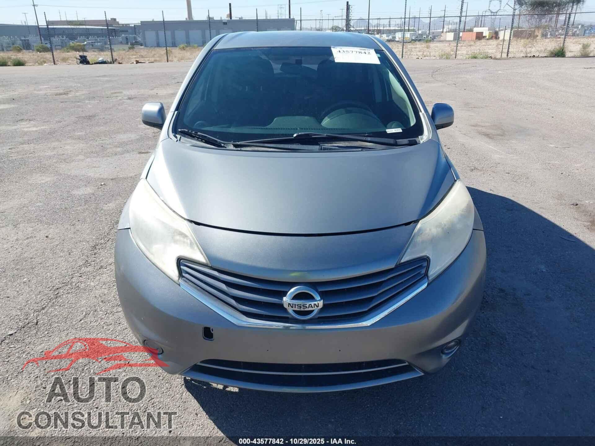 NISSAN VERSA NOTE 2014 - 3N1CE2CP4EL411708