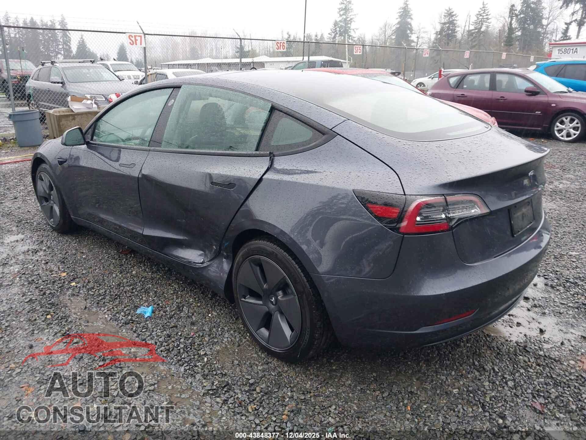 TESLA MODEL 3 2021 - 5YJ3E1EA7MF985667