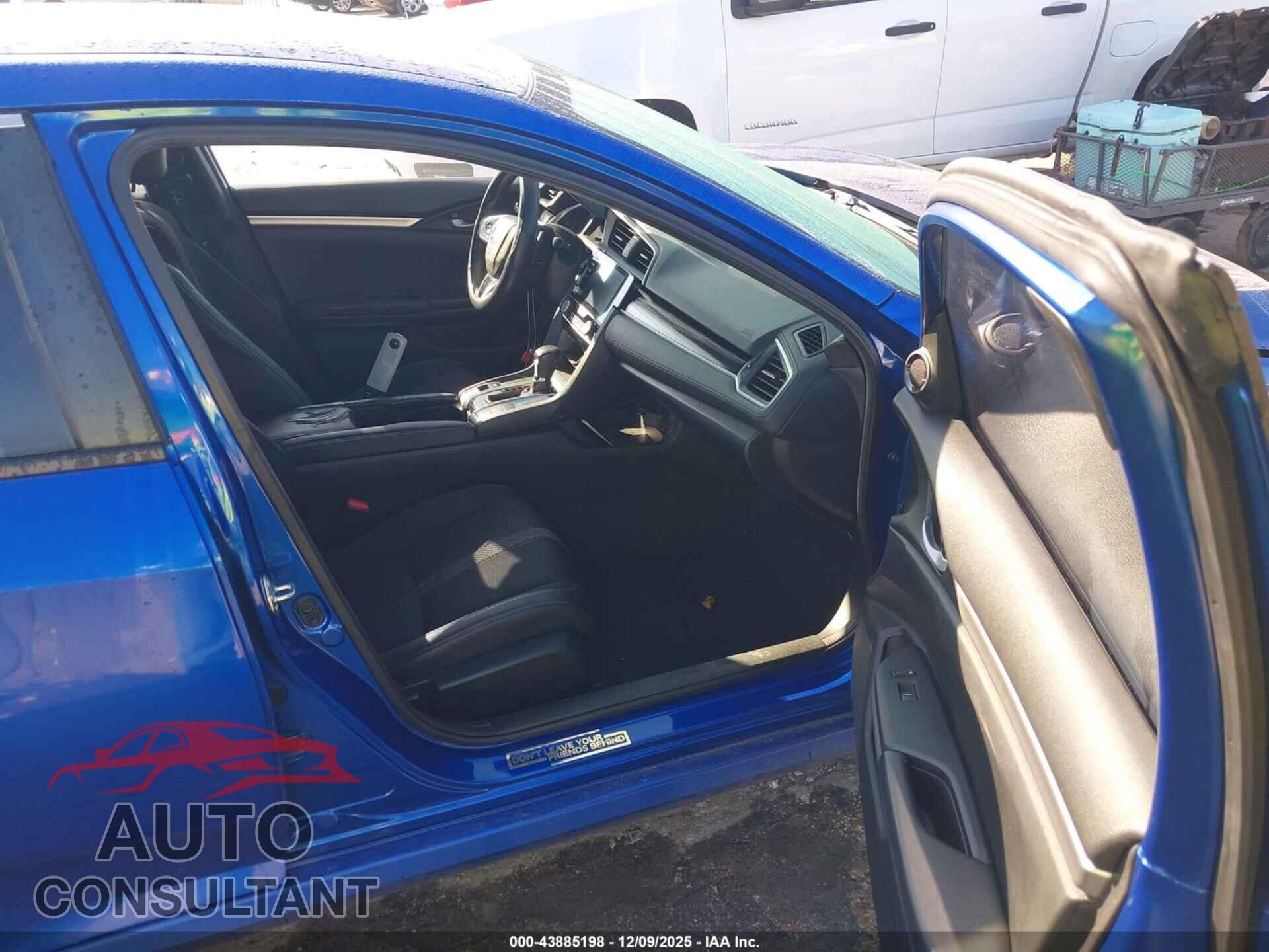 HONDA CIVIC 2020 - 19XFC2F87LE008747