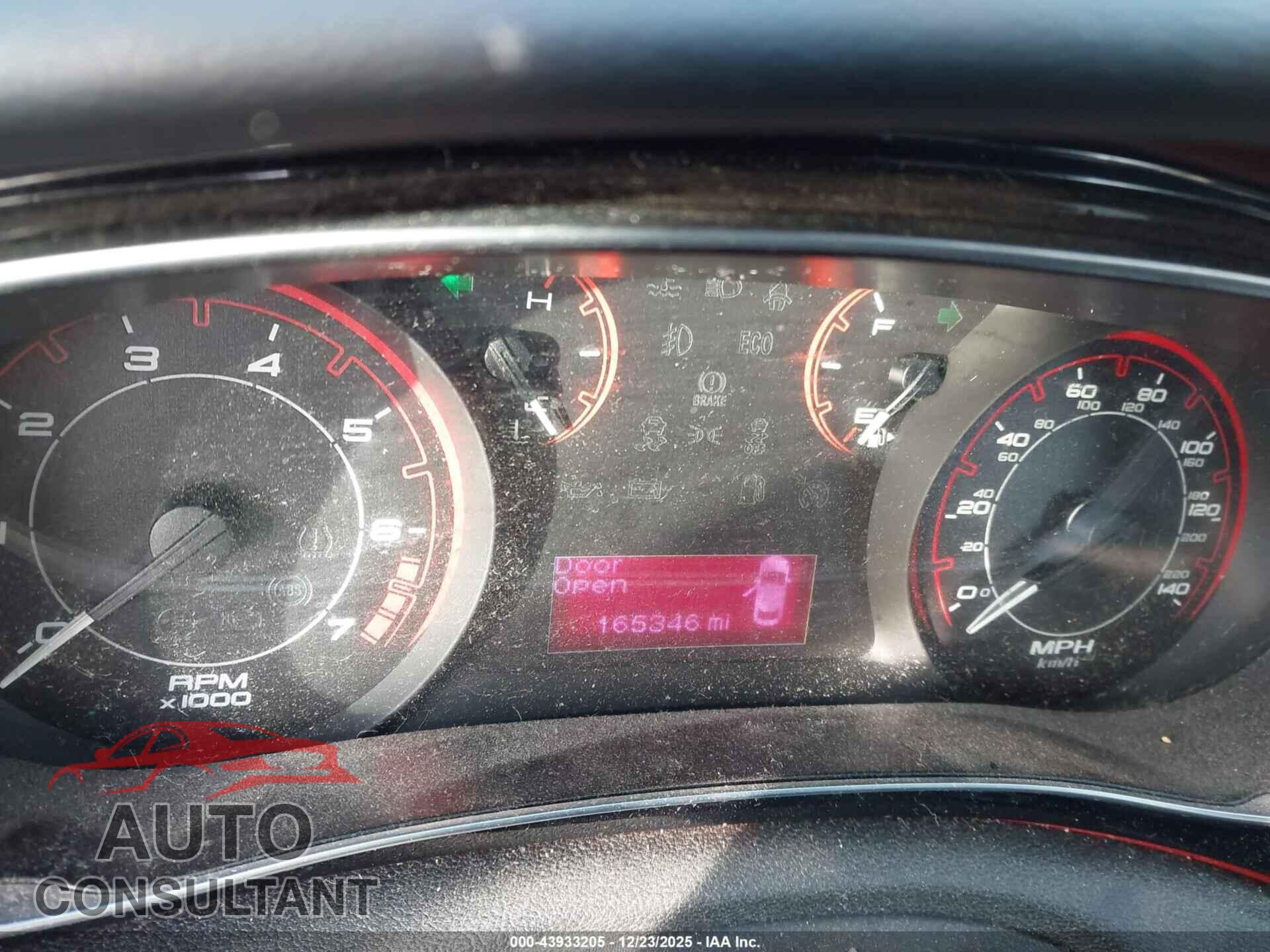 DODGE DART 2015 - 1C3CDFBB9FD437357