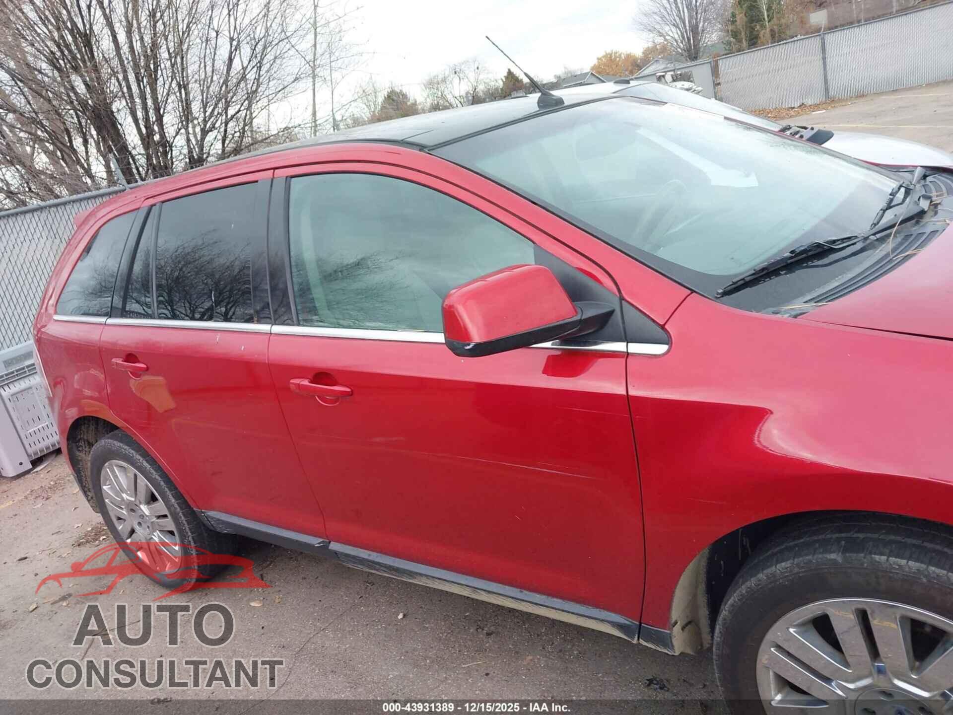 FORD EDGE 2010 - 2FMDK4KC2ABA88524