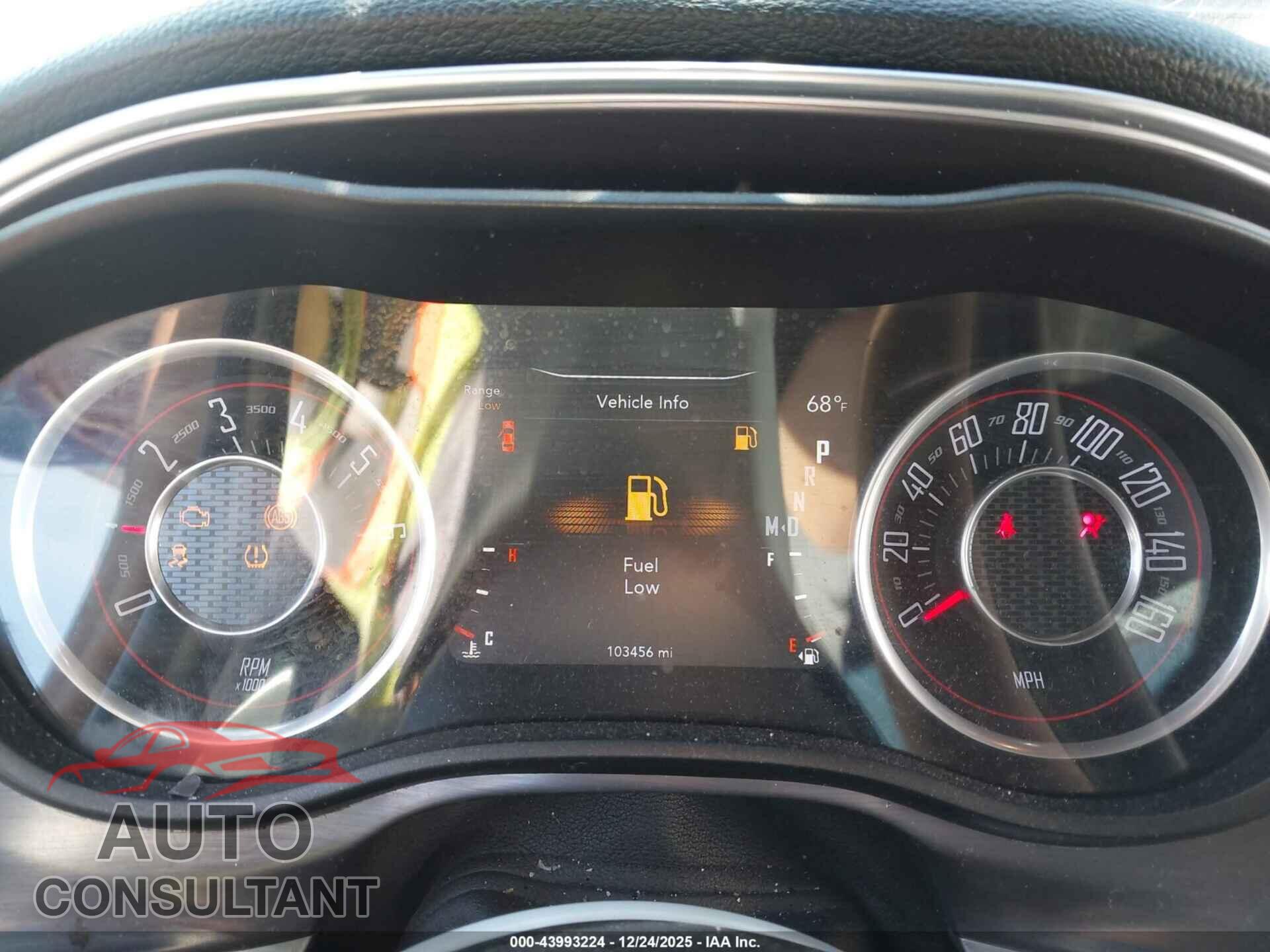 DODGE CHALLENGER 2015 - 2C3CDZAG8FH724576