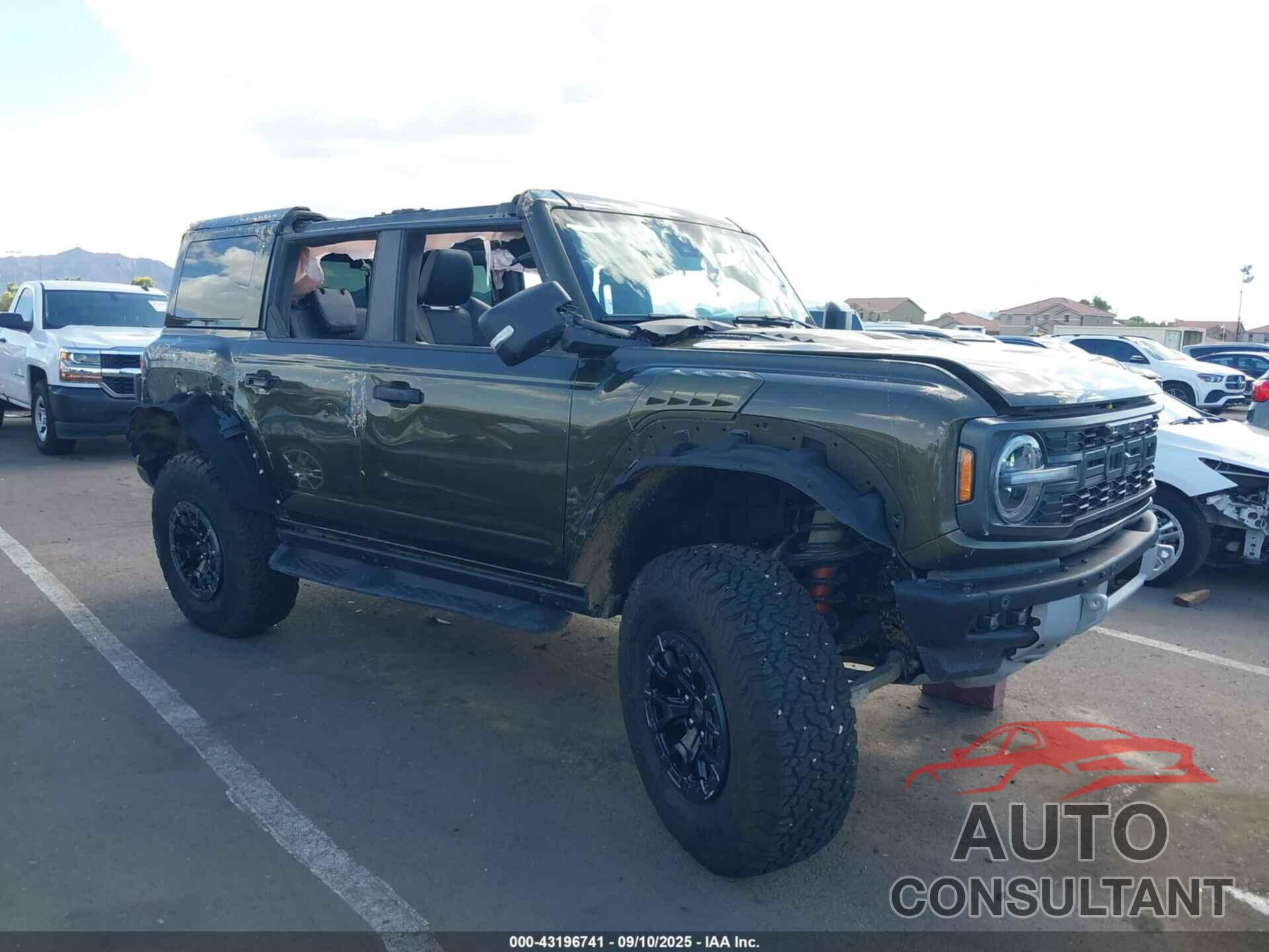 FORD BRONCO 2024 - 1FMEE0RR1RLB00446